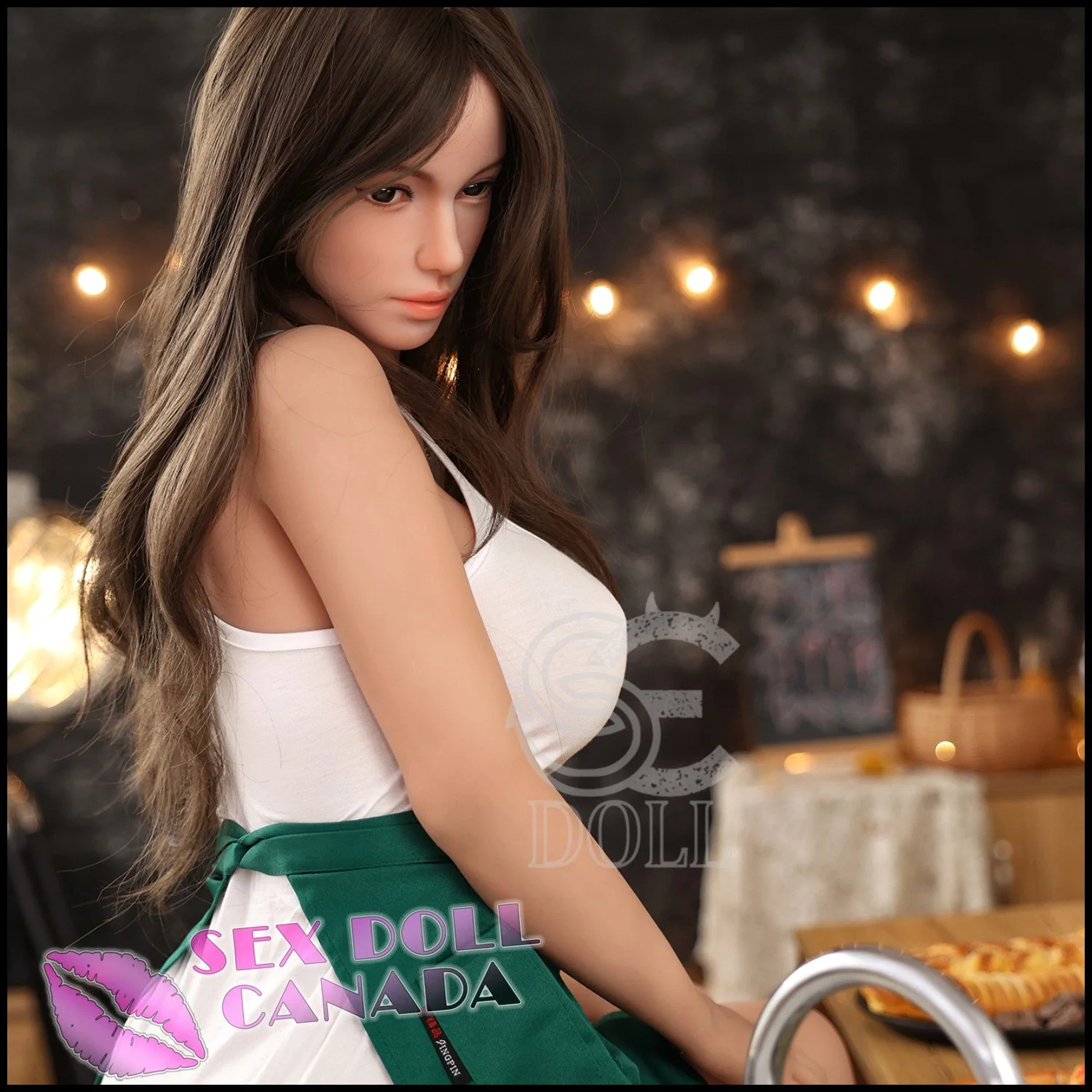 168 (5'6") F-Cup Harper Sexy (Head #122) - SE Doll - Image 9