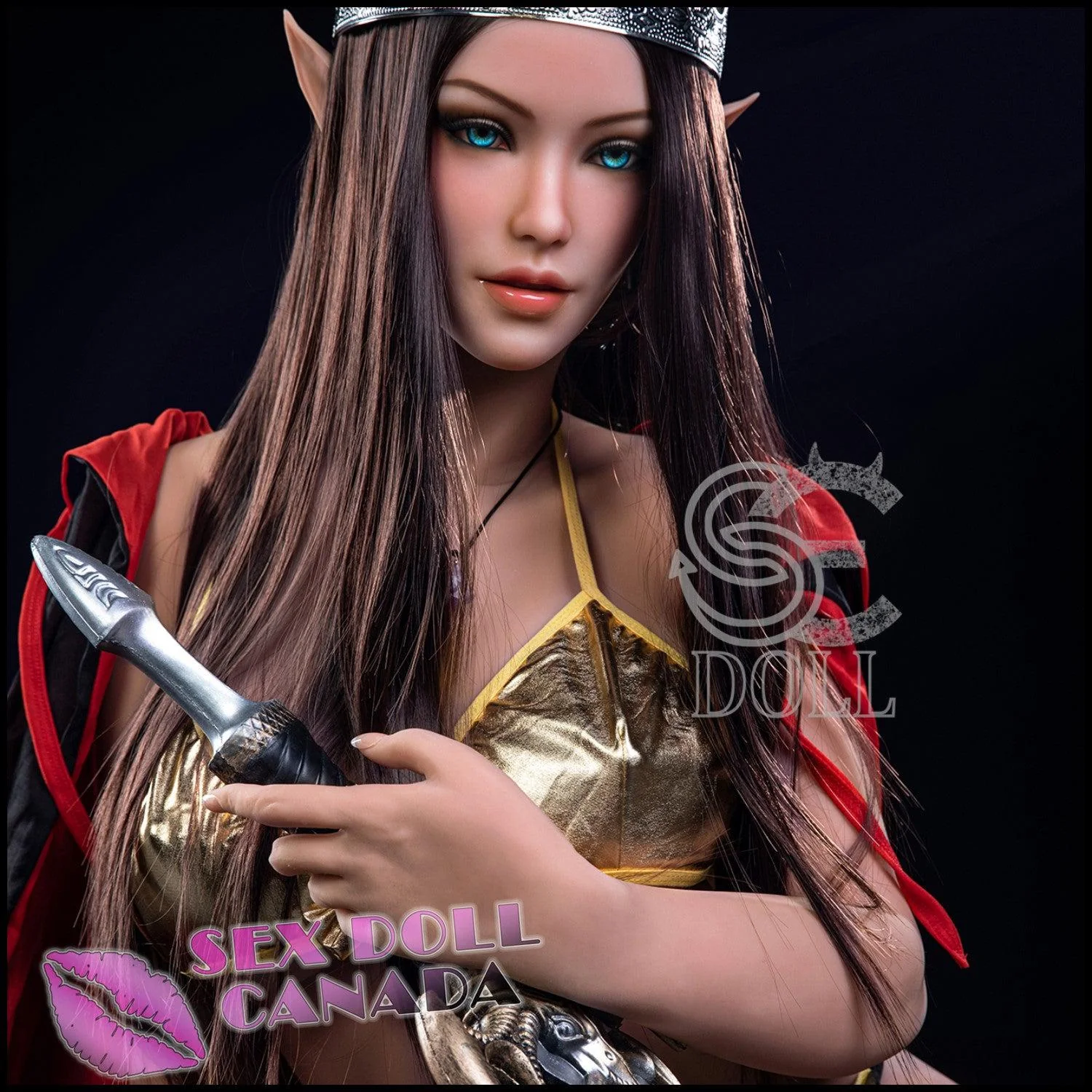 168 (5'6") F-Cup Luis (Head #21) - SE Doll - Image 10