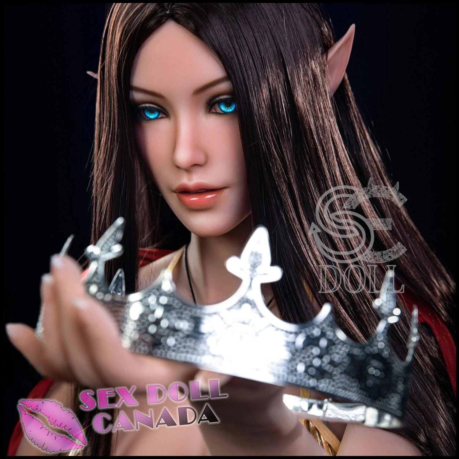 168 (5'6") F-Cup Luis (Head #21) - SE Doll - Image 6