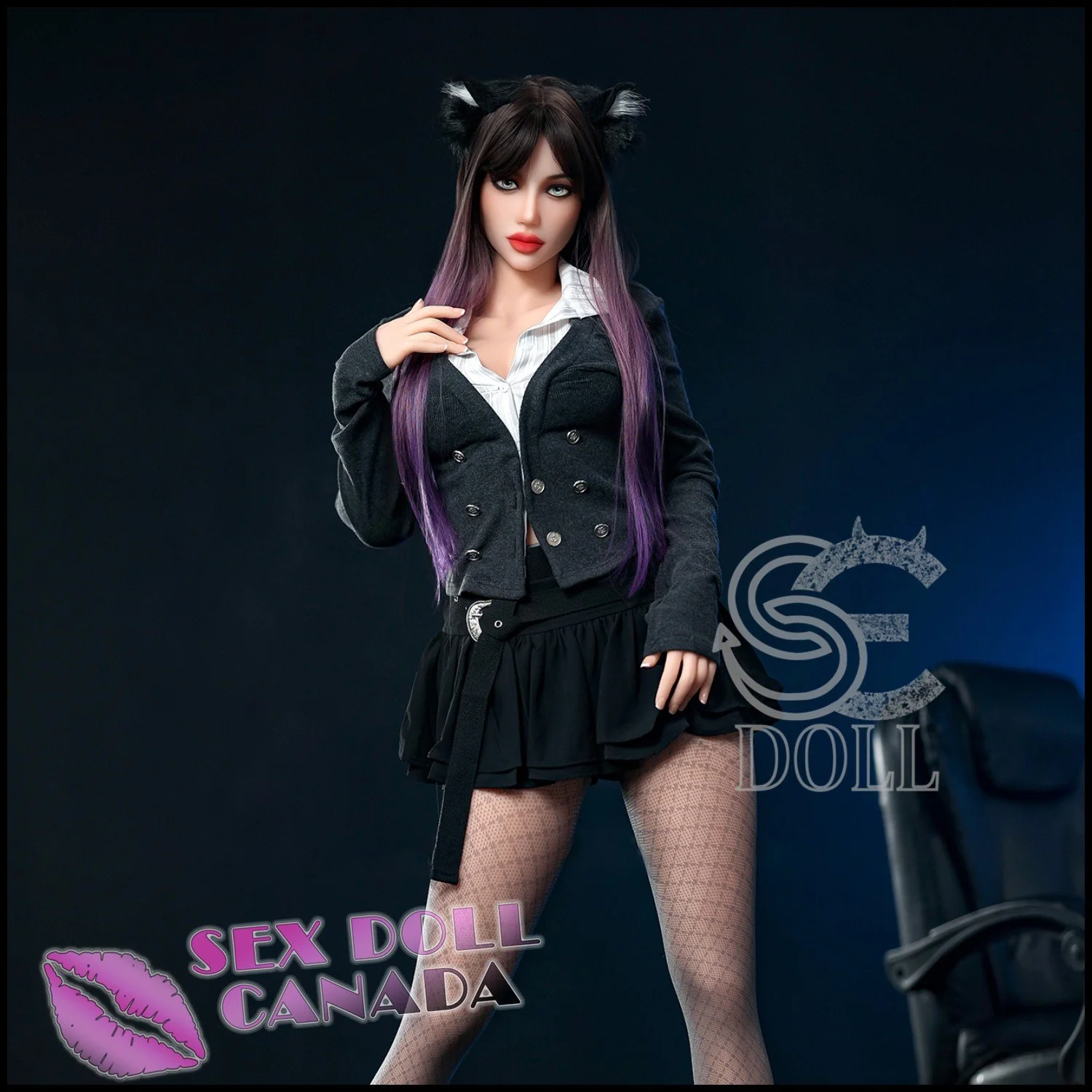 168 (5'6") F-Cup Maggie. B (Head #014) - SE Doll - Image 4