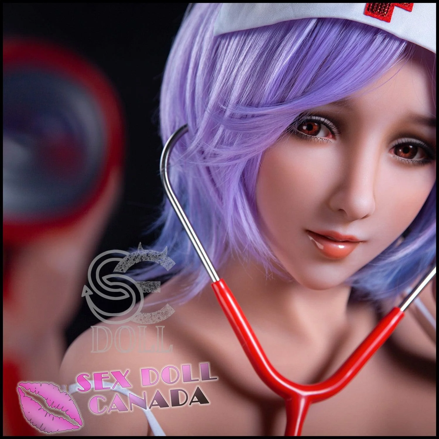 168 (5'6") F-Cup Monica (Head #77) - SE Doll - Image 10
