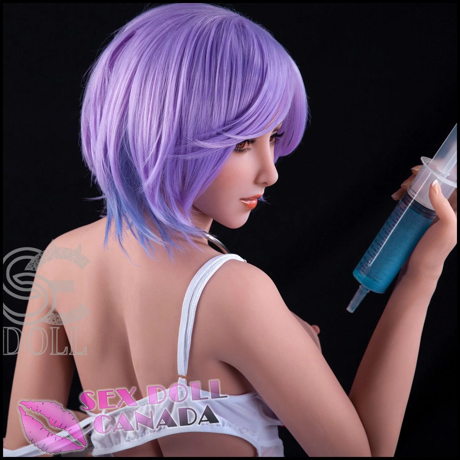 168 (5'6") F-Cup Monica (Head #77) - SE Doll - Image 12