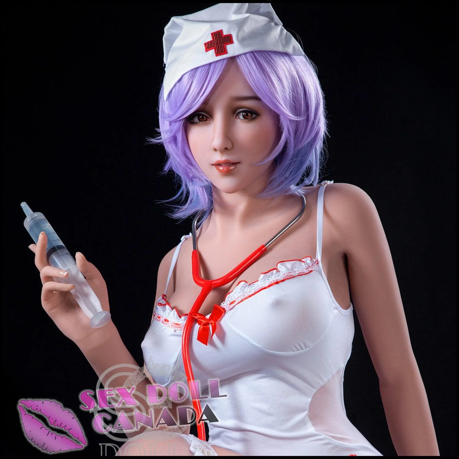 168 (5'6") F-Cup Monica (Head #77) - SE Doll - Image 3