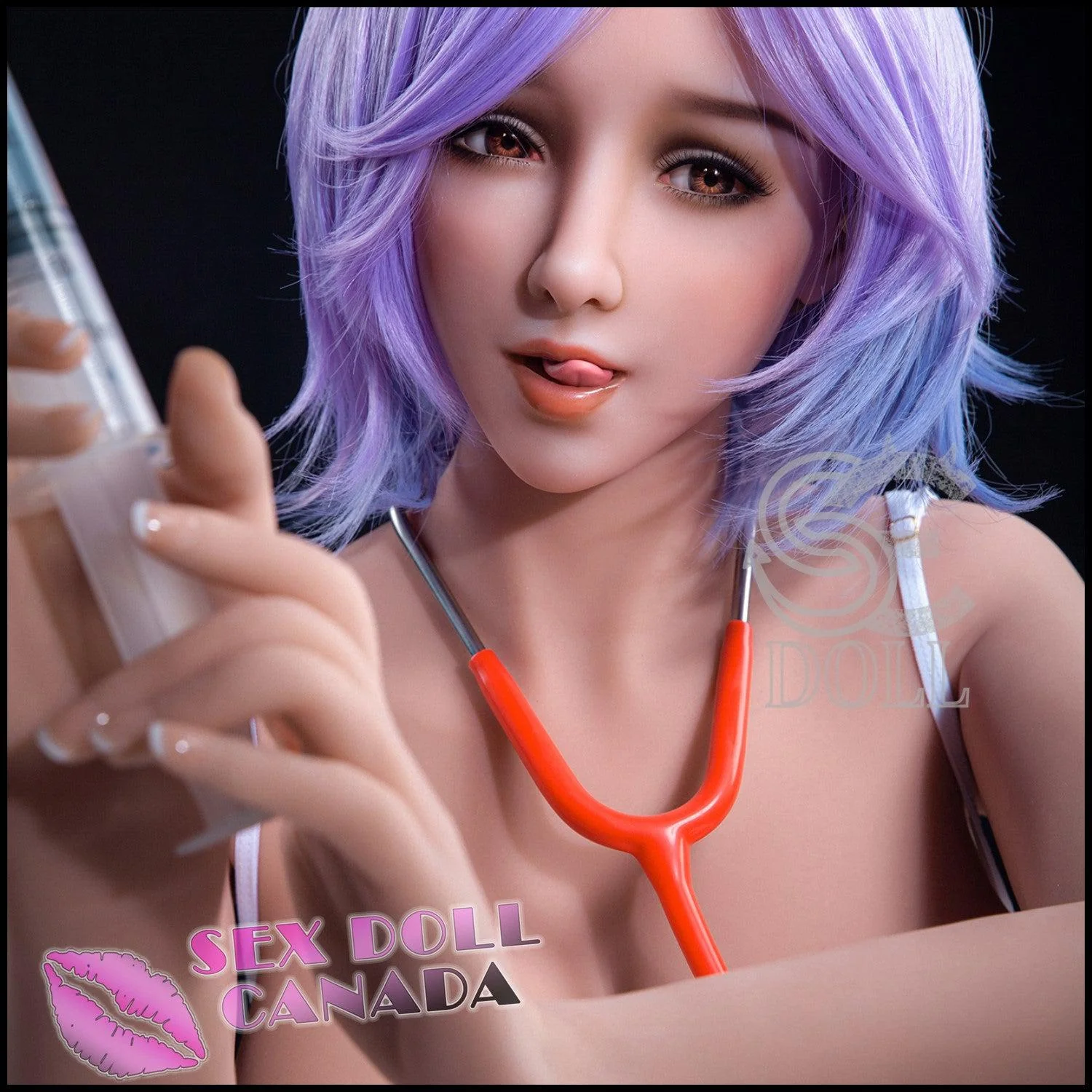 168 (5'6") F-Cup Monica (Head #77) - SE Doll - Image 7