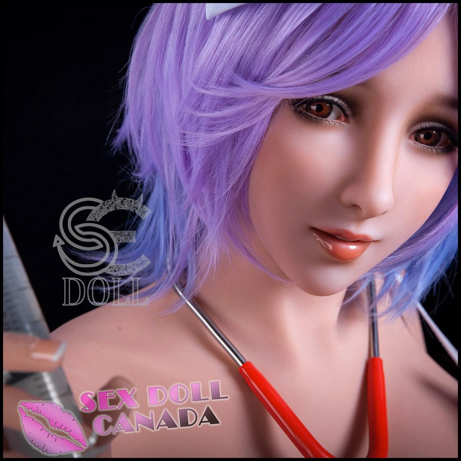 168 (5'6") F-Cup Monica (Head #77) - SE Doll - Image 9