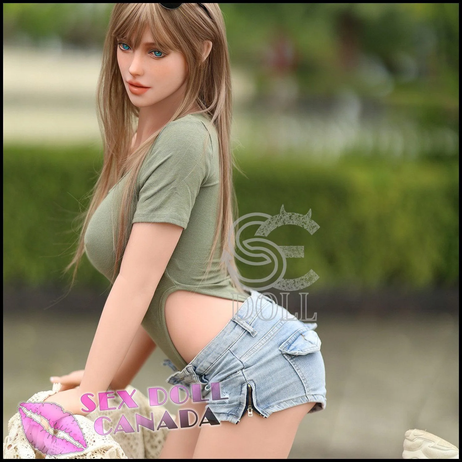 168 (5'6") F-Cup Vicky (Head #20) - SE Doll - Image 14