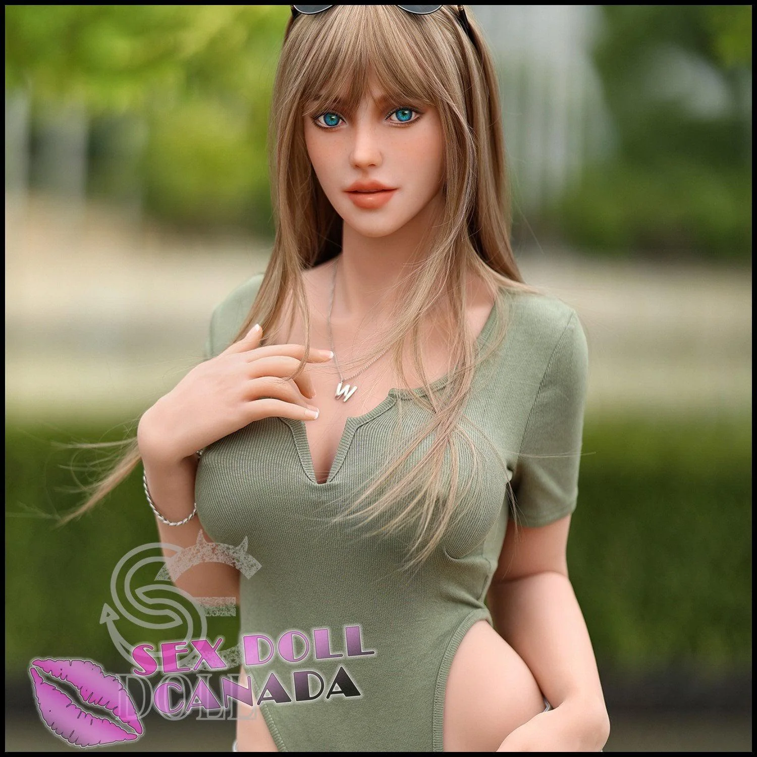 168 (5'6") F-Cup Vicky (Head #20) - SE Doll - Image 19