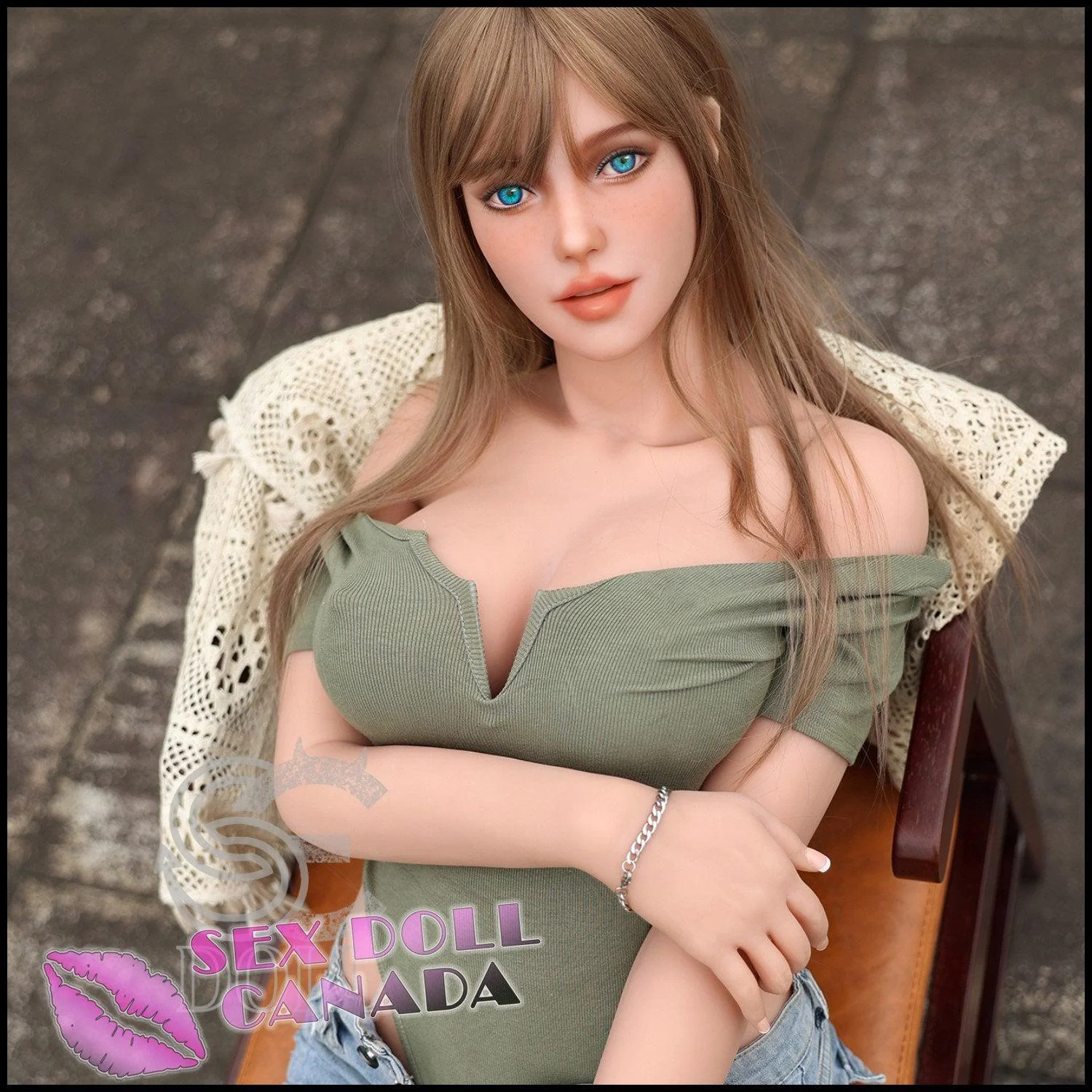 168 (5'6") F-Cup Vicky (Head #20) - SE Doll - Image 3