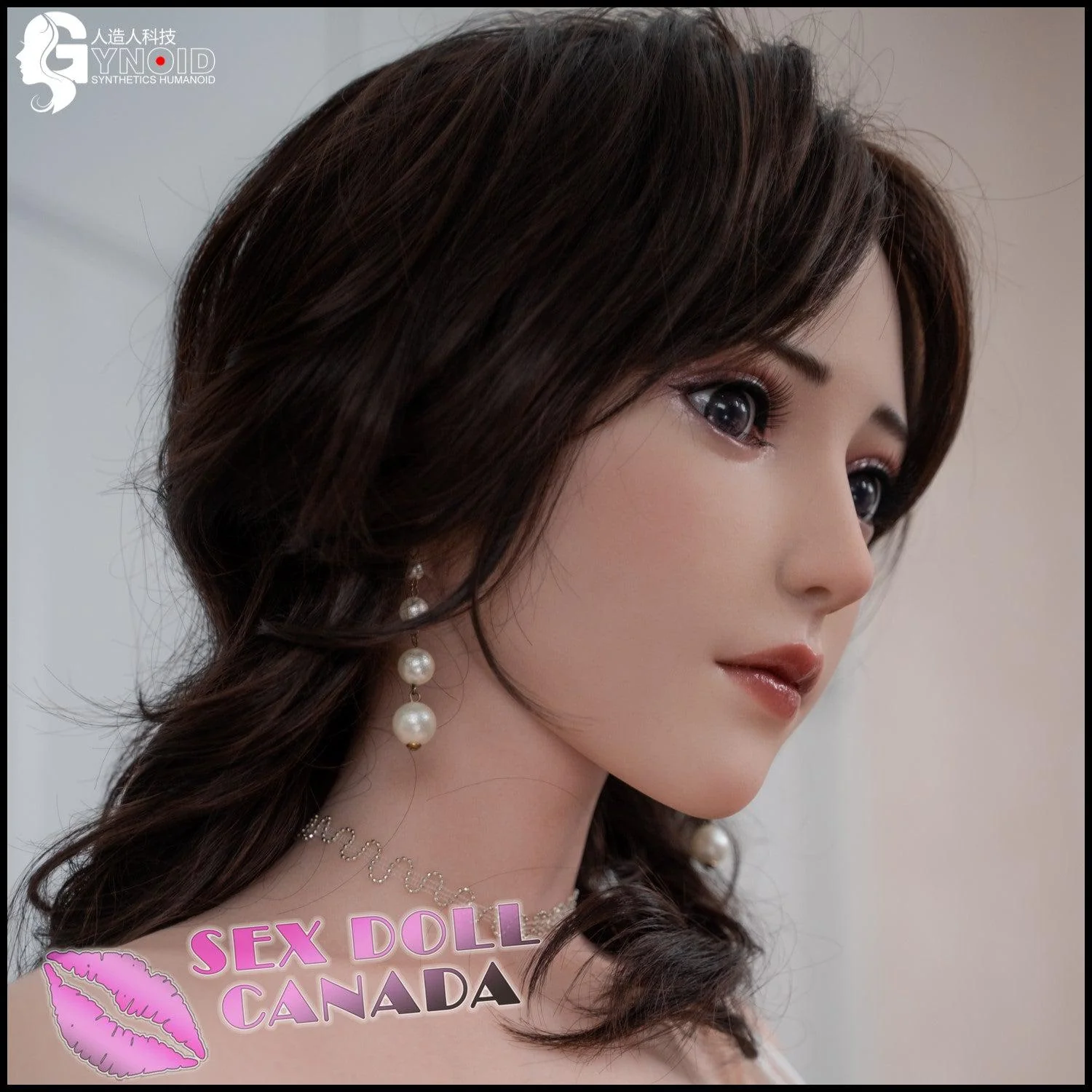 168 (5'6") G-Cup Arina Model 18 - Full Silicone - Gynoid Tech - Image 10