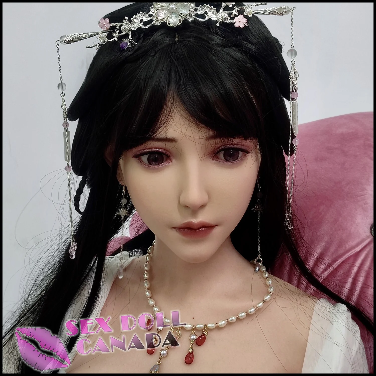 168 (5'6") G-Cup Arina Model 18 - Full Silicone - Gynoid Tech - Image 19