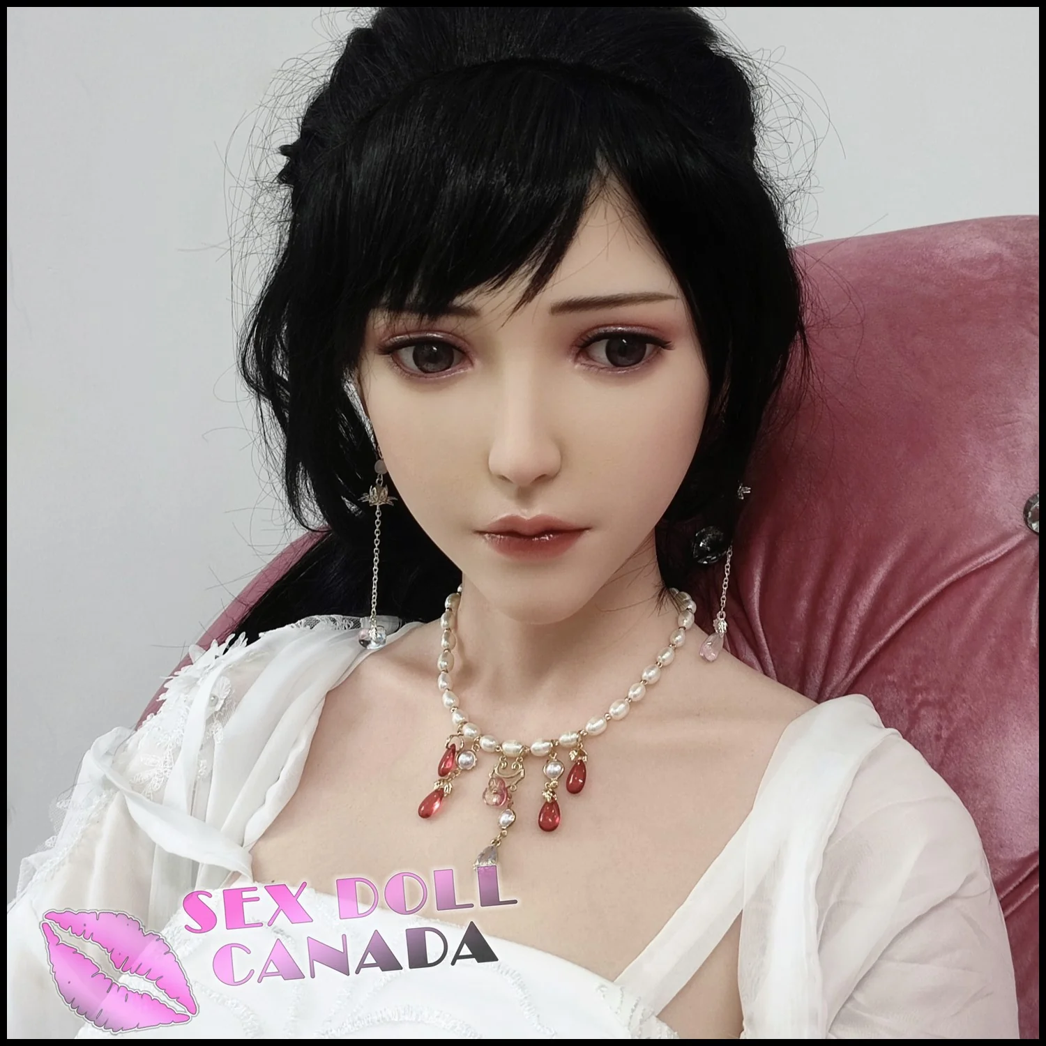 168 (5'6") G-Cup Arina Model 18 - Full Silicone - Gynoid Tech - Image 21