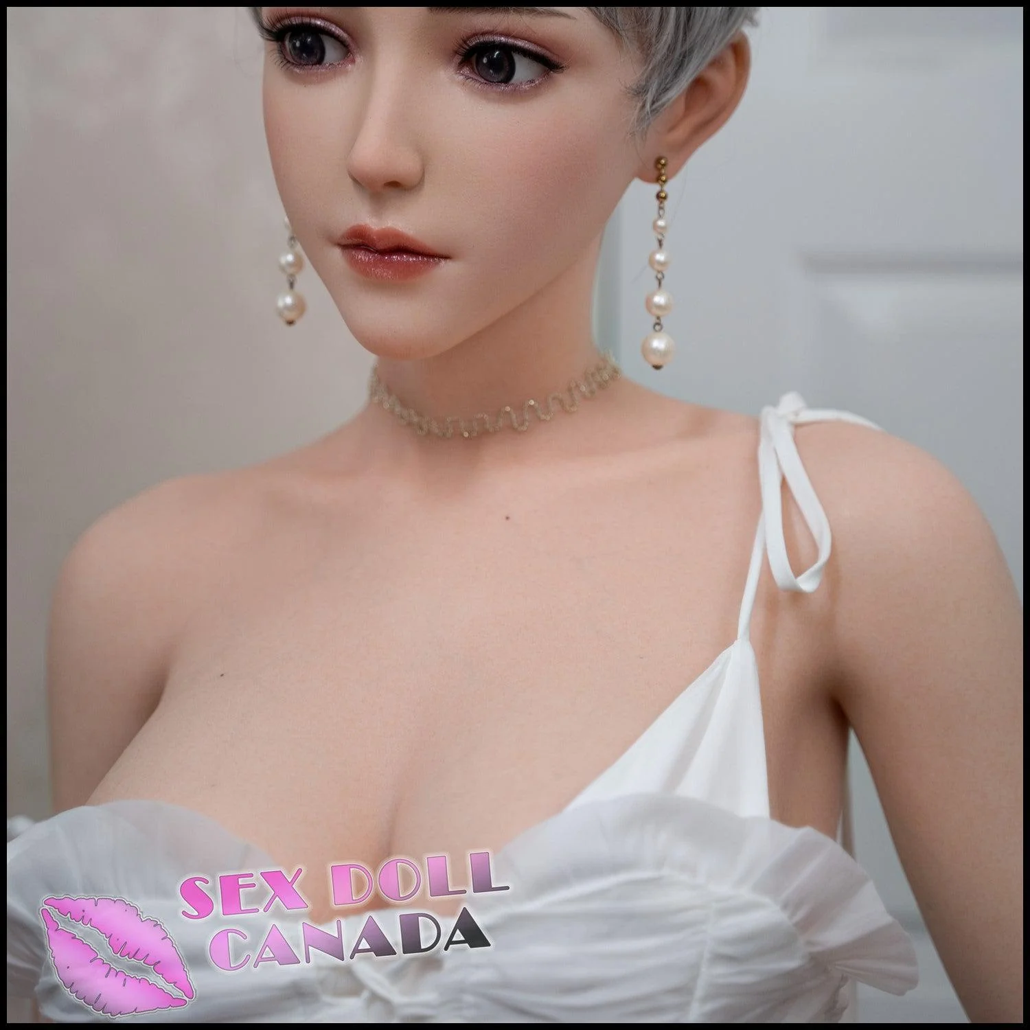 168 (5'6") G-Cup Arina Model 18 - Full Silicone - Gynoid Tech - Image 8