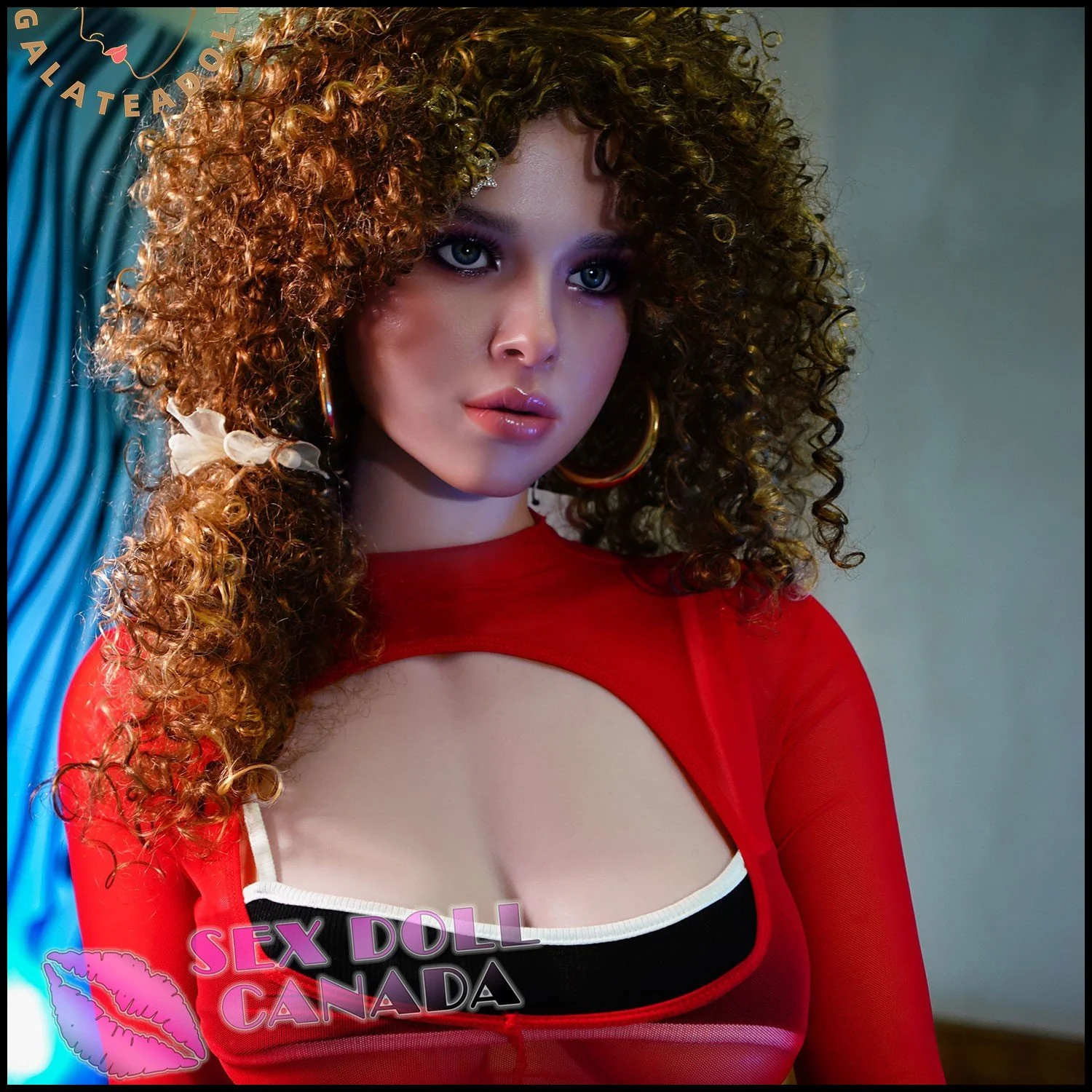 168 (5'6") G-Cup Camila (Head #JS047) Full Silicone - Galatea Doll - Image 14