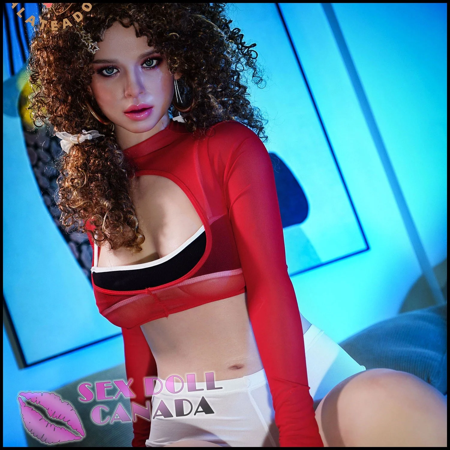 168 (5'6") G-Cup Camila (Head #JS047) Full Silicone - Galatea Doll - Image 4