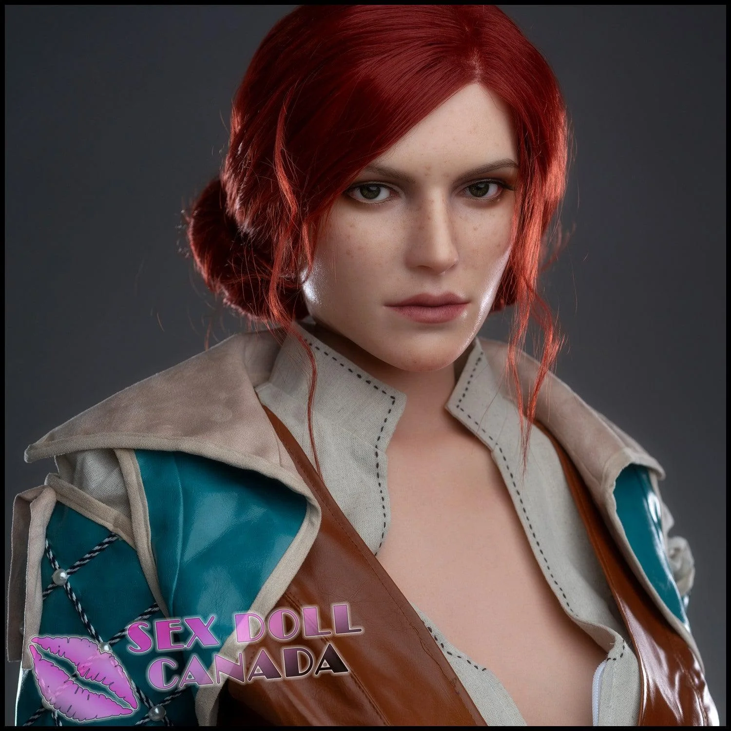 168 (5'6") D-Cup Fearless Lady - Full Silicone - Game Lady - Image 10