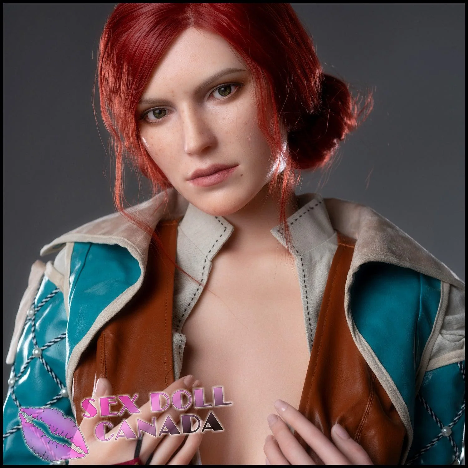 168 (5'6") D-Cup Fearless Lady - Full Silicone - Game Lady - Image 14