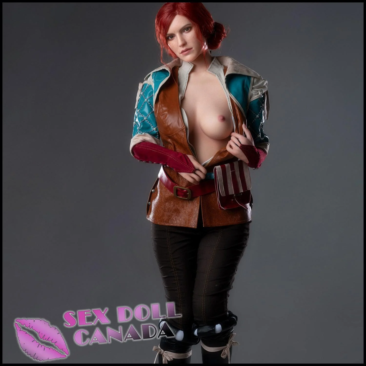 168 (5'6") D-Cup Fearless Lady - Full Silicone - Game Lady - Image 15
