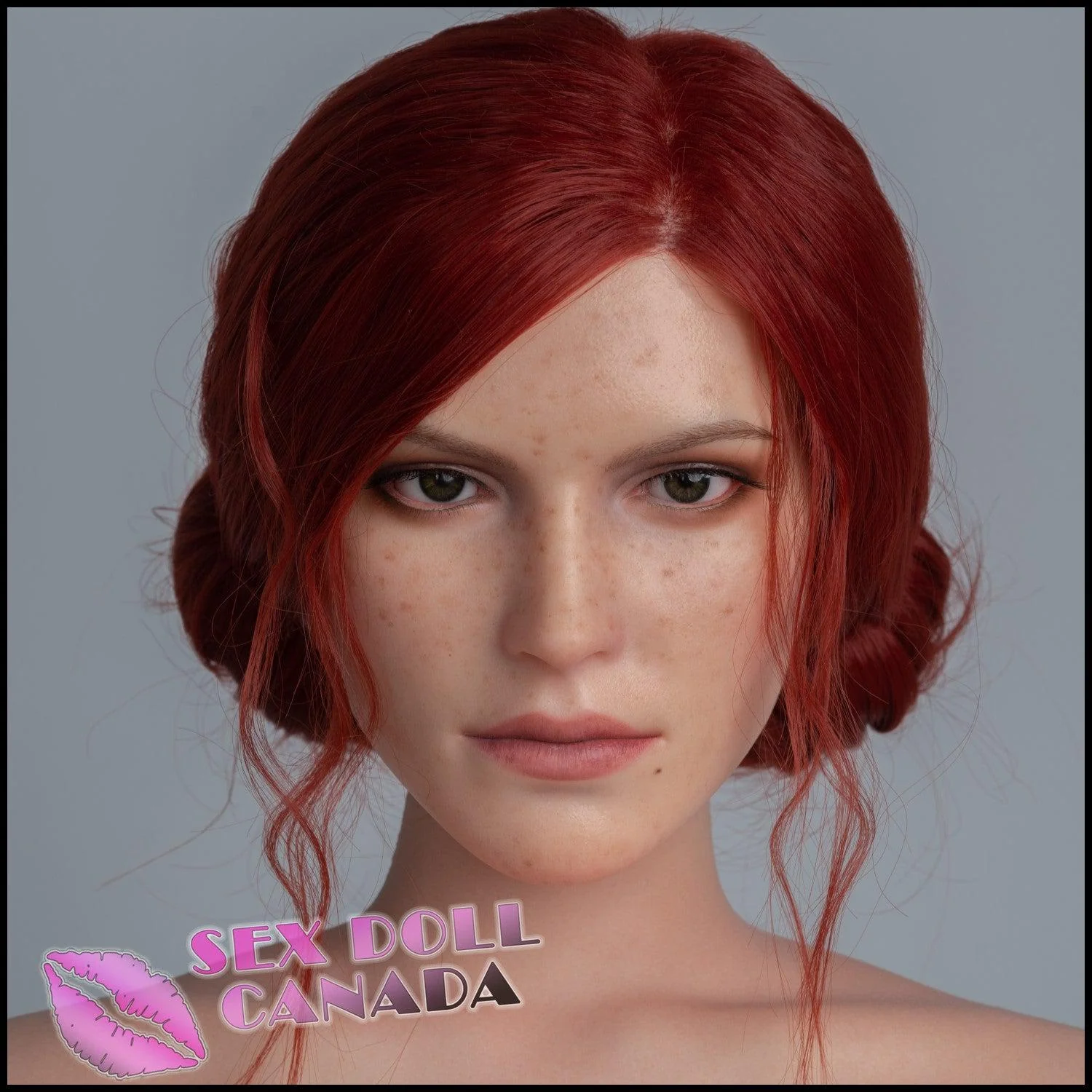 168 (5'6") D-Cup Fearless Lady - Full Silicone - Game Lady - Image 18