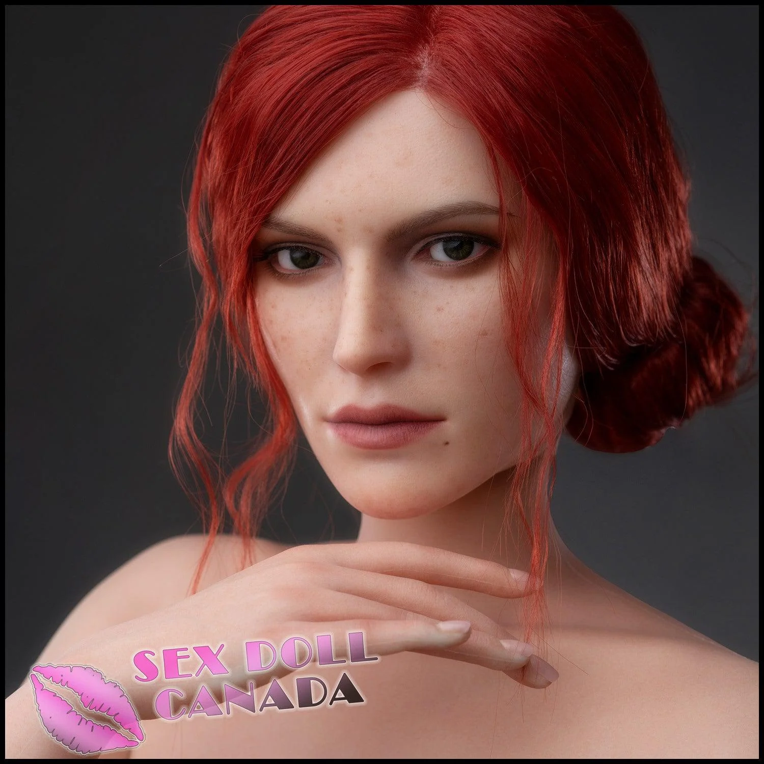 168 (5'6") D-Cup Fearless Lady - Full Silicone - Game Lady - Image 7