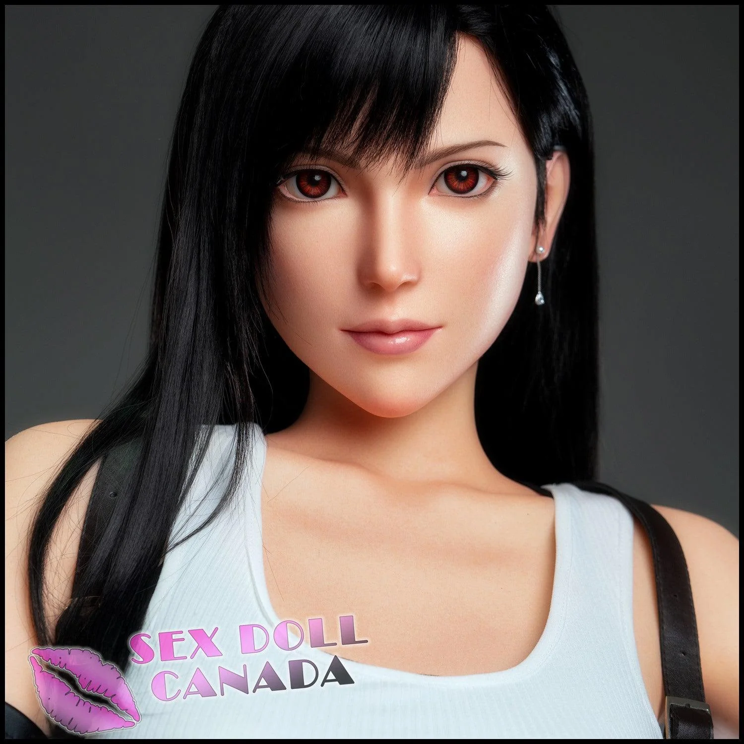168 (5'6") D-Cup Final Lady - Full Silicone - Game Lady - Image 10