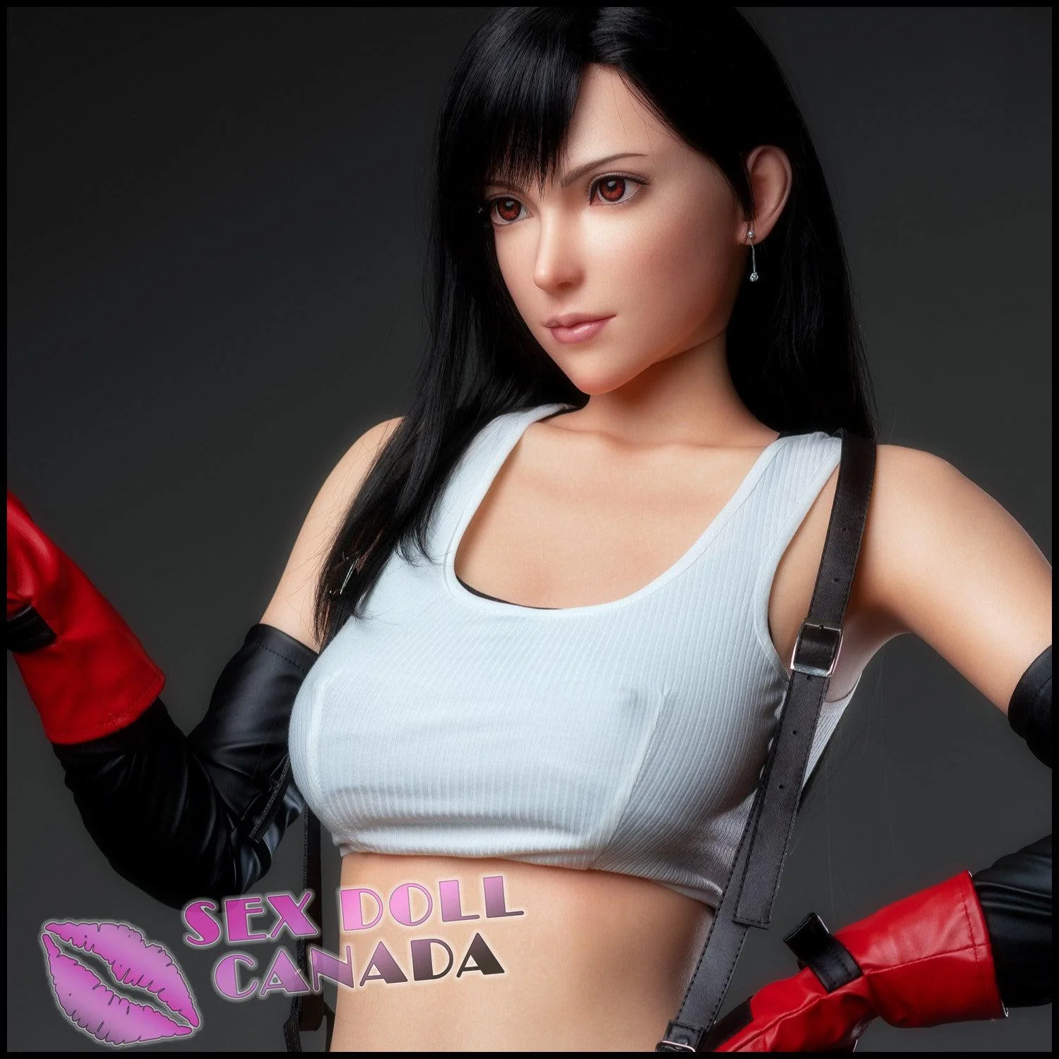 168 (5'6") D-Cup Final Lady - Full Silicone - Game Lady - Image 11