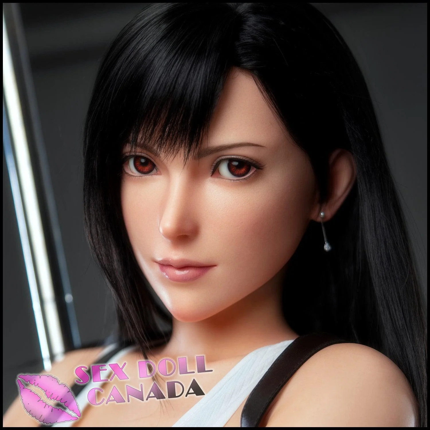 168 (5'6") D-Cup Final Lady - Full Silicone - Game Lady - Image 13