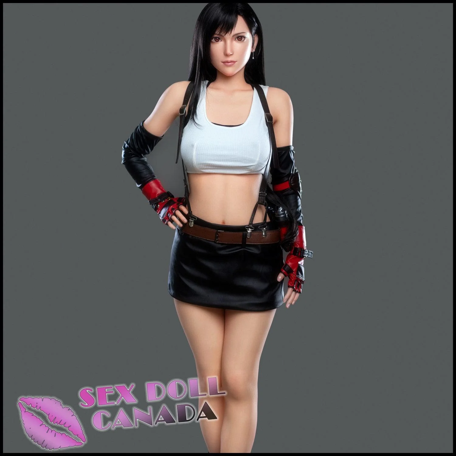 168 (5'6") D-Cup Final Lady - Full Silicone - Game Lady - Image 15