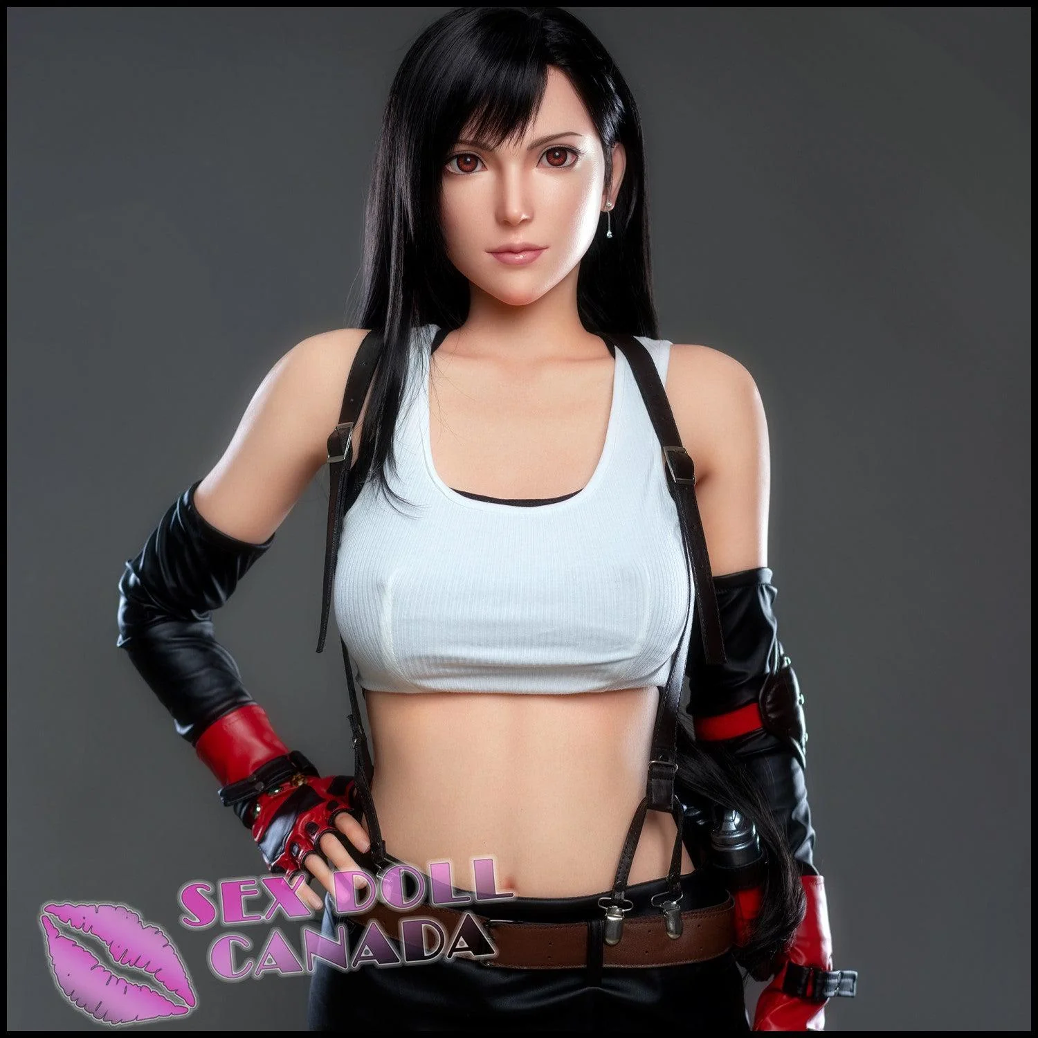 168 (5'6") D-Cup Final Lady - Full Silicone - Game Lady - Image 16