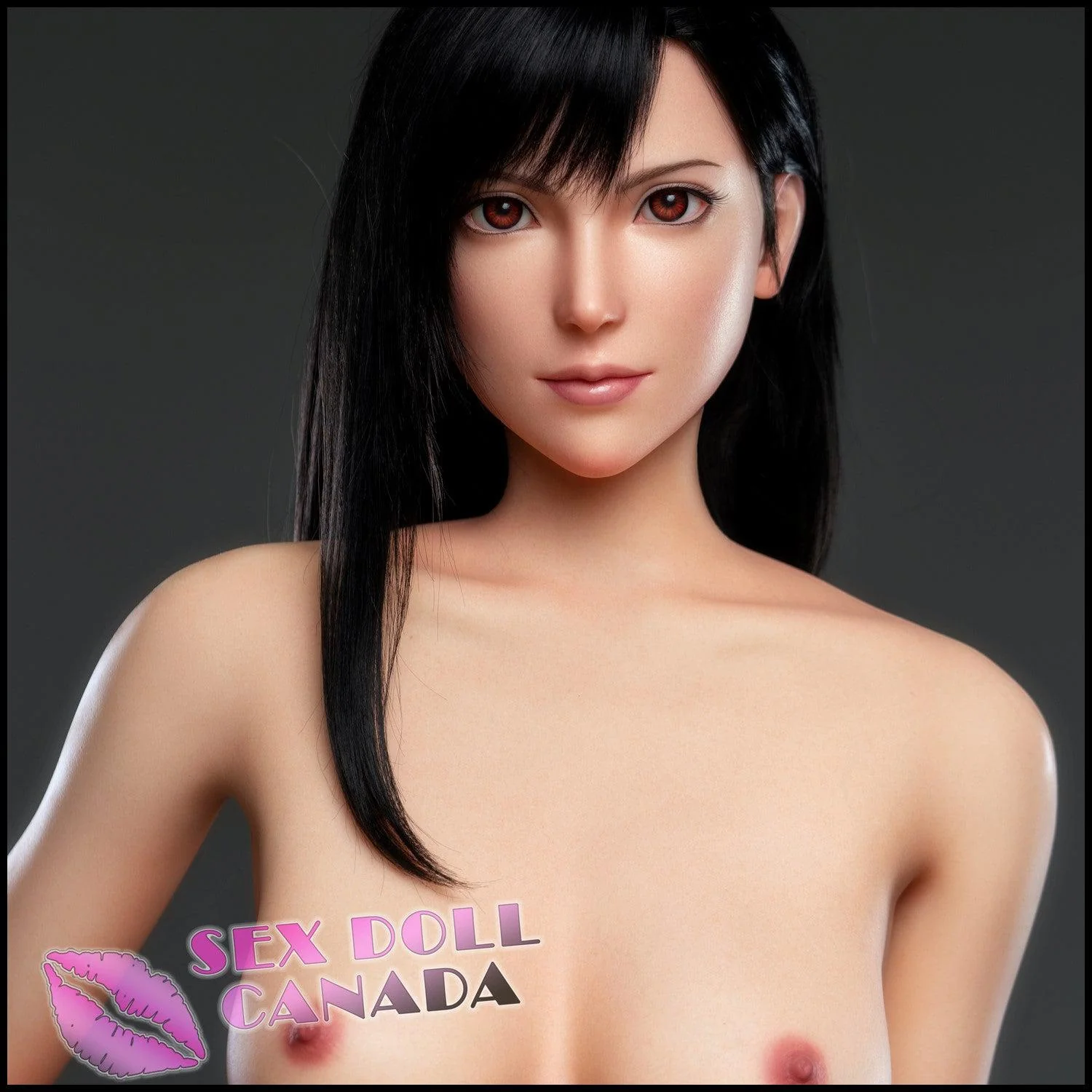 168 (5'6") D-Cup Final Lady - Full Silicone - Game Lady - Image 9