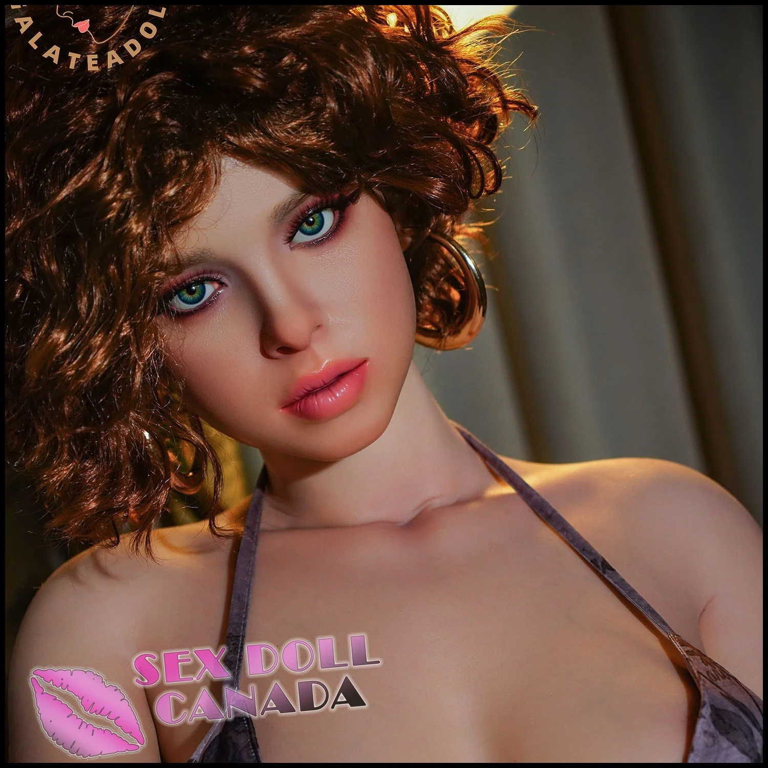 168 (5'6") G-Cup Lisa (Head #JS0147) Full Silicone - Galatea Doll - Image 18