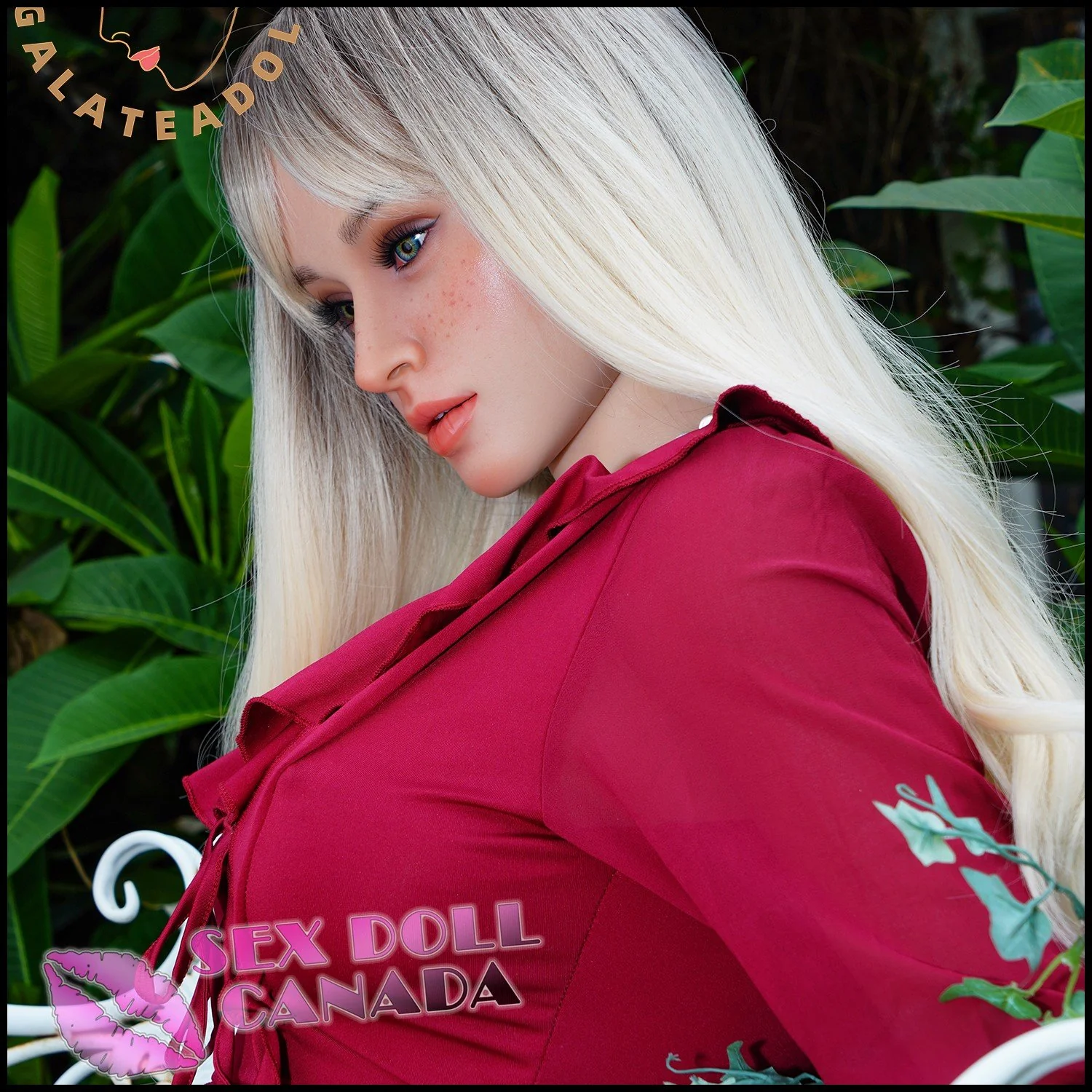 168 (5'6") G-Cup Layla (Head #JS050) Full Silicone - Galatea Doll - Image 14