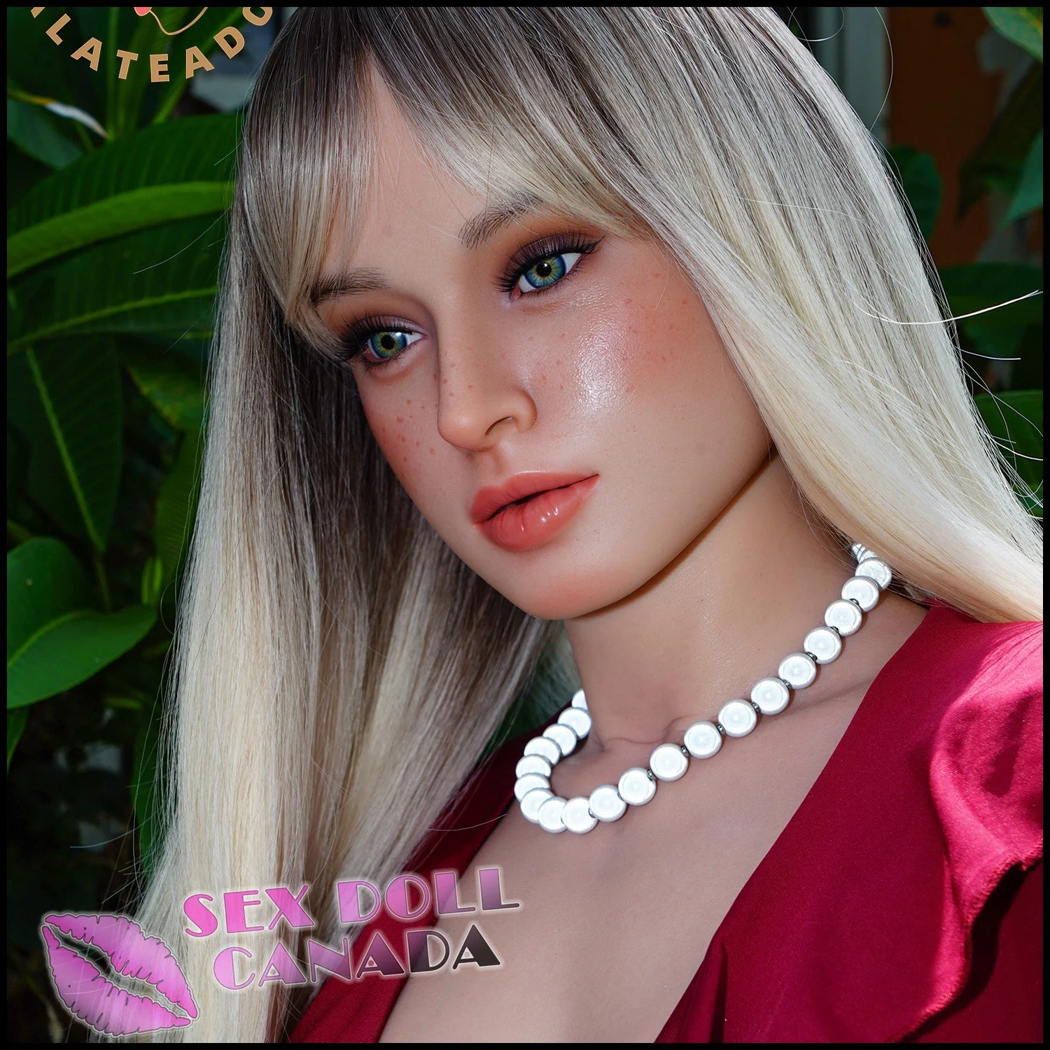 168 (5'6") G-Cup Layla (Head #JS050) Full Silicone - Galatea Doll - Image 5