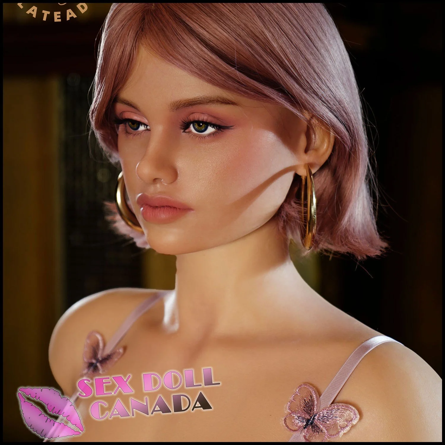 168 (5'6") G-Cup Leanna (Head #JS044) Full Silicone - Galatea Doll - Image 14