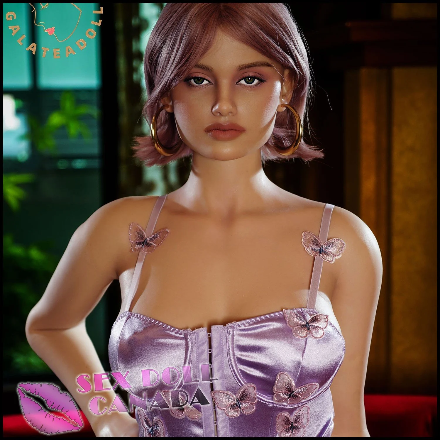 168 (5'6") G-Cup Leanna (Head #JS044) Full Silicone - Galatea Doll - Image 3