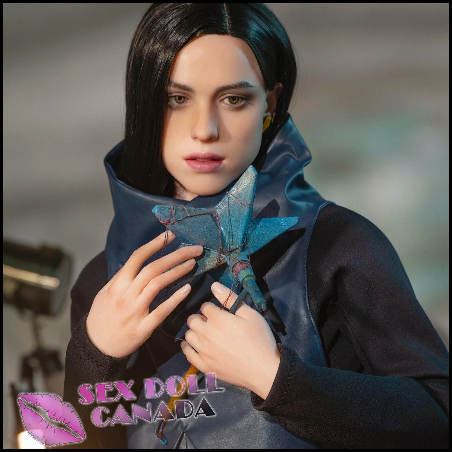168 (5'6") D-Cup Stranding Lady - Full Silicone - Game Lady - Image 3