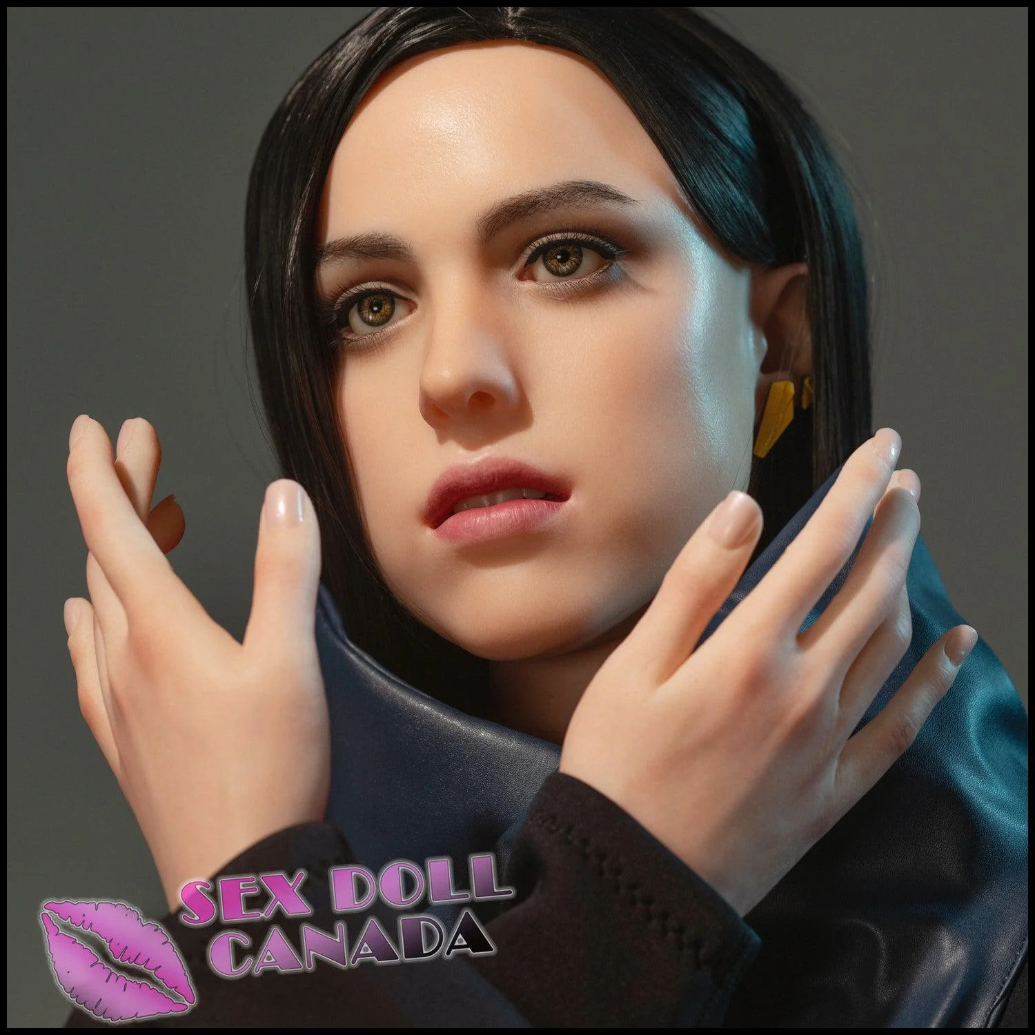 168 (5'6") D-Cup Stranding Lady - Full Silicone - Game Lady - Image 4