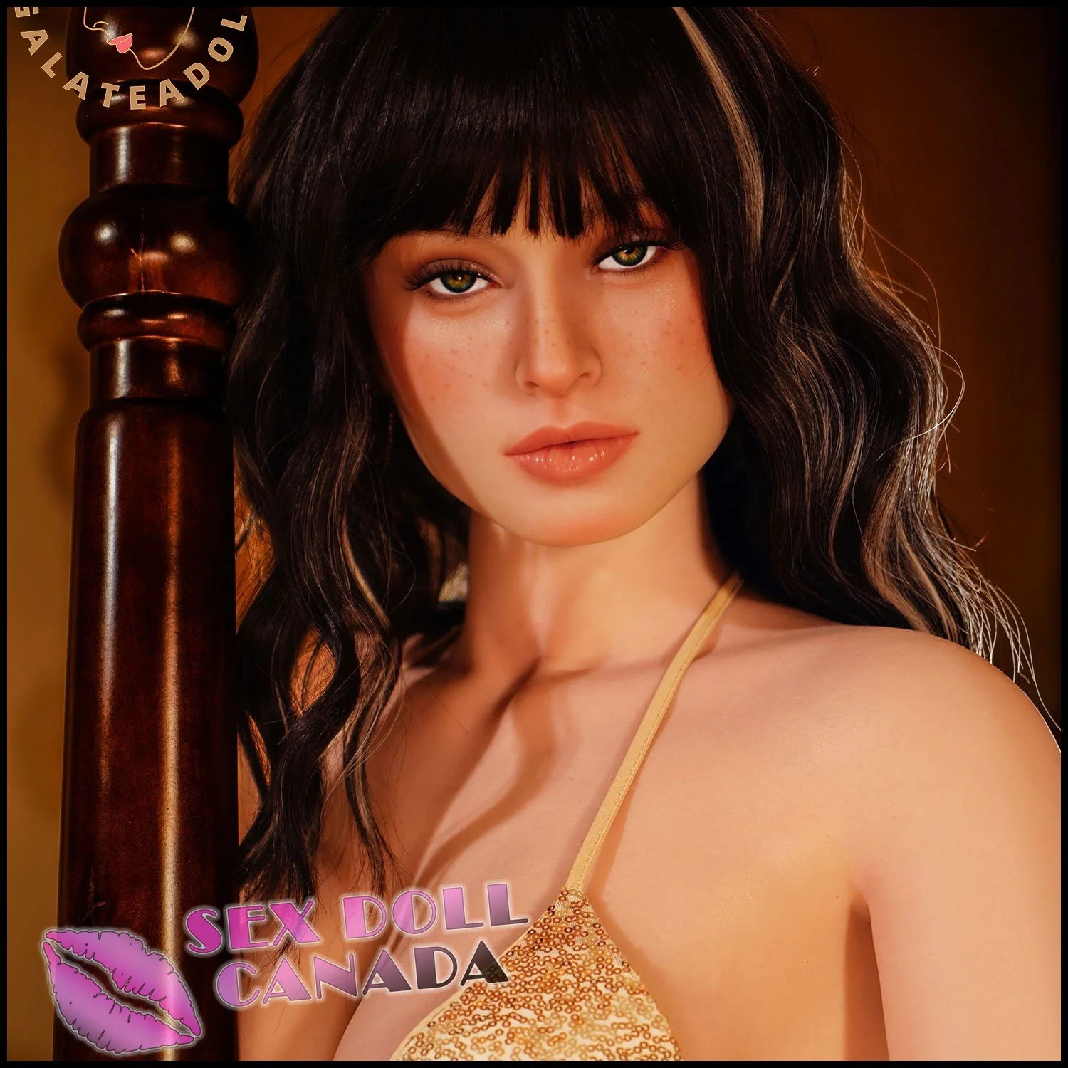 168 (5'6") G-Cup Lola (Head #JS050) Full Silicone - Galatea Doll - Image 3