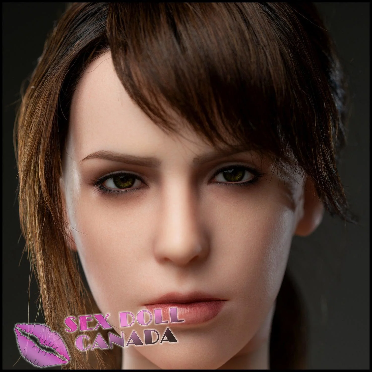 168 (5'6") D-Cup Metal Lady - Full Silicone - Game Lady - Image 15