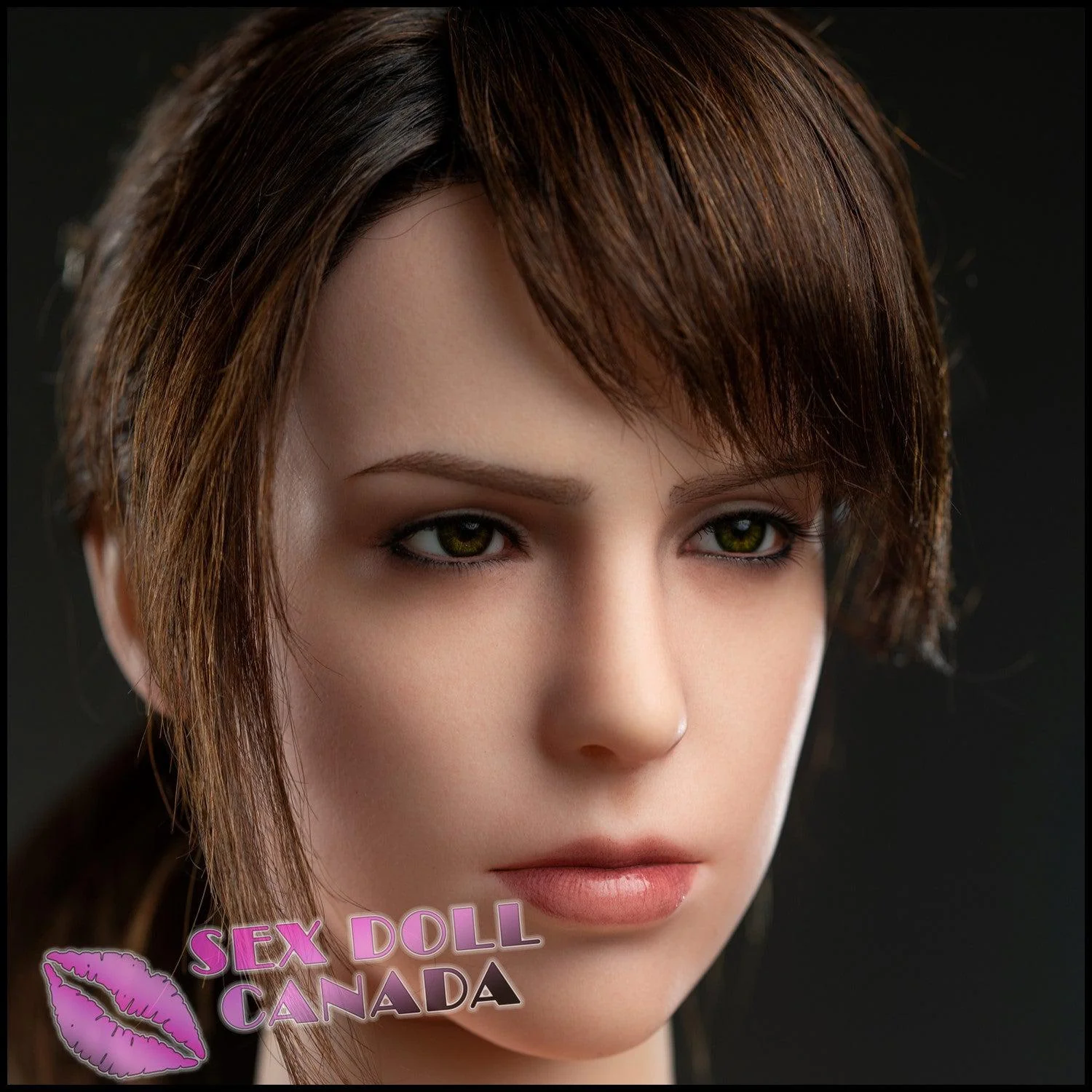 168 (5'6") D-Cup Metal Lady - Full Silicone - Game Lady - Image 17