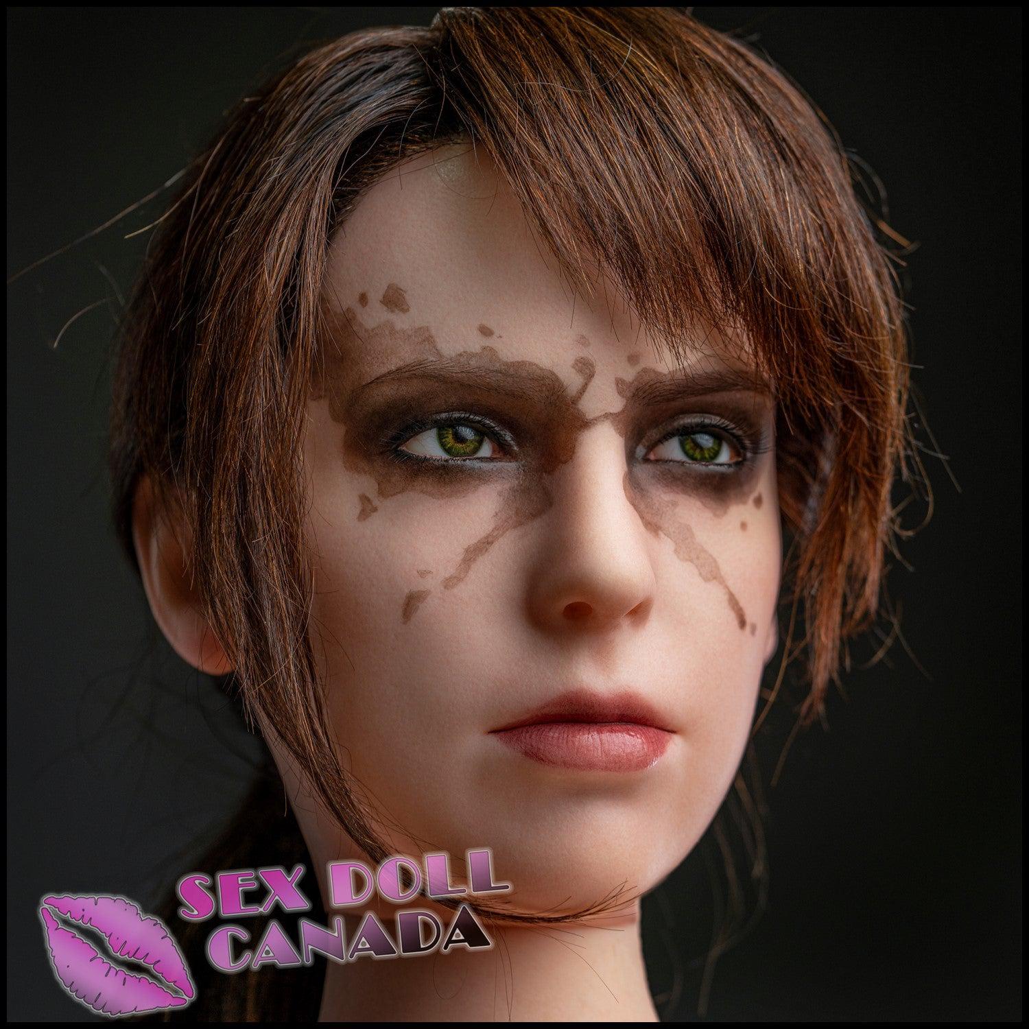 168 (5'6") D-Cup Metal Lady - Full Silicone - Game Lady - Image 21