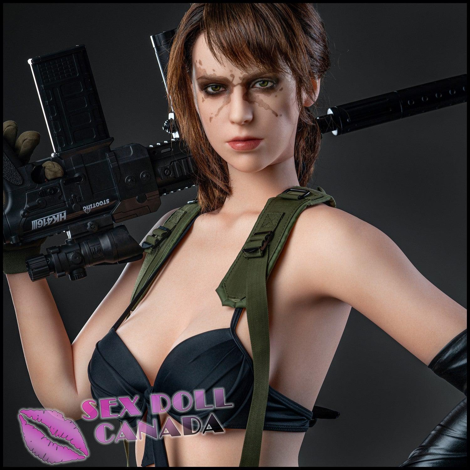 168 (5'6") D-Cup Metal Lady - Full Silicone - Game Lady - Image 23
