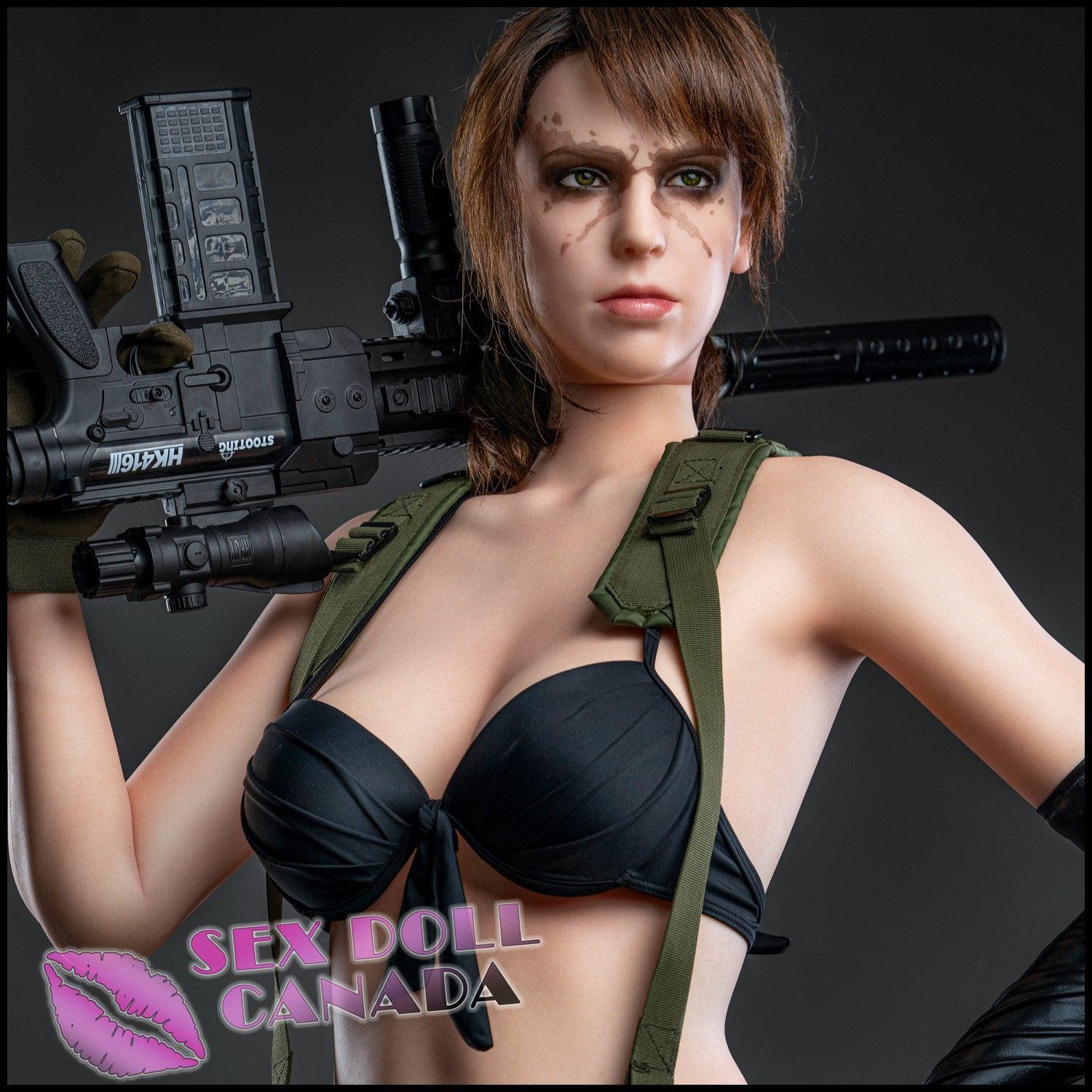 168 (5'6") D-Cup Metal Lady - Full Silicone - Game Lady - Image 3