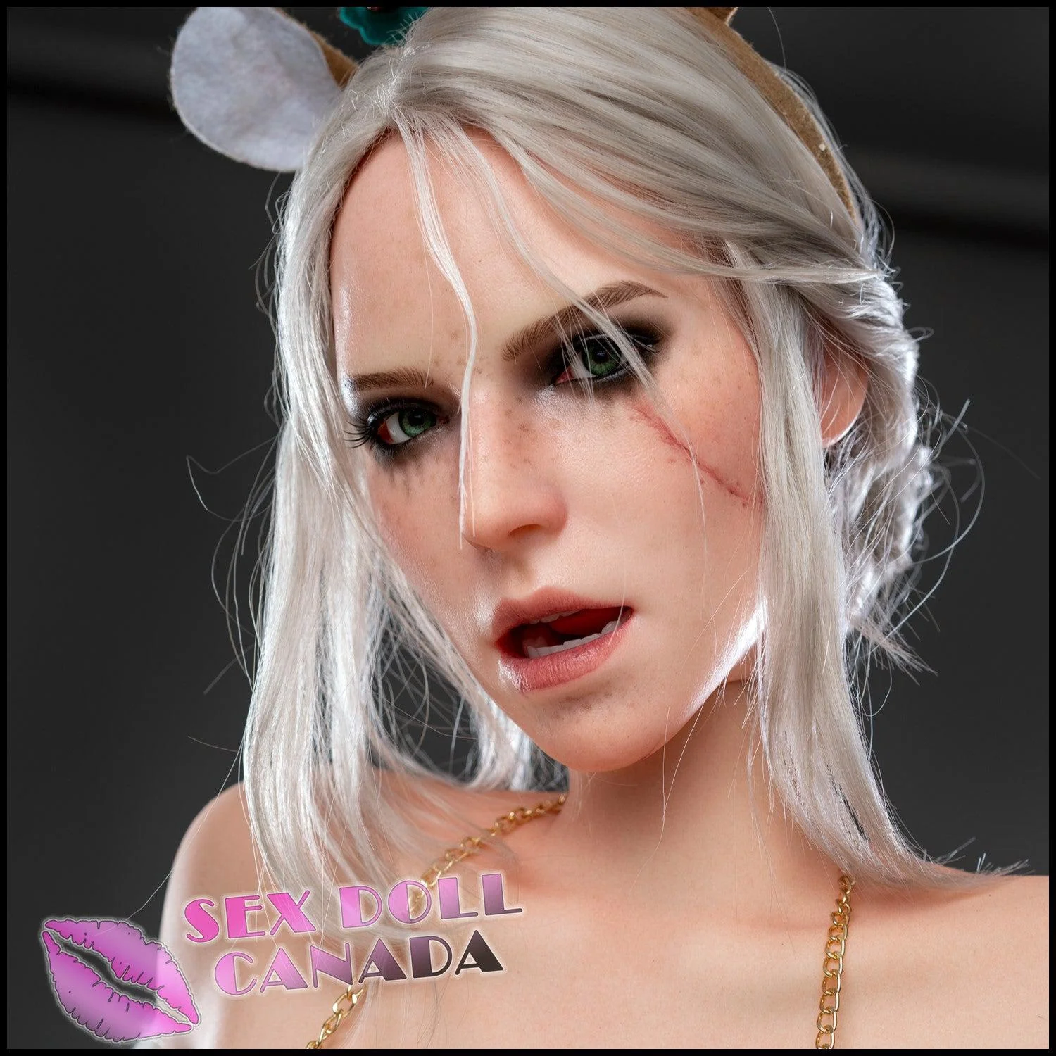 168 (5'6") D-Cup Princess - Full Silicone - Game Lady - Image 7