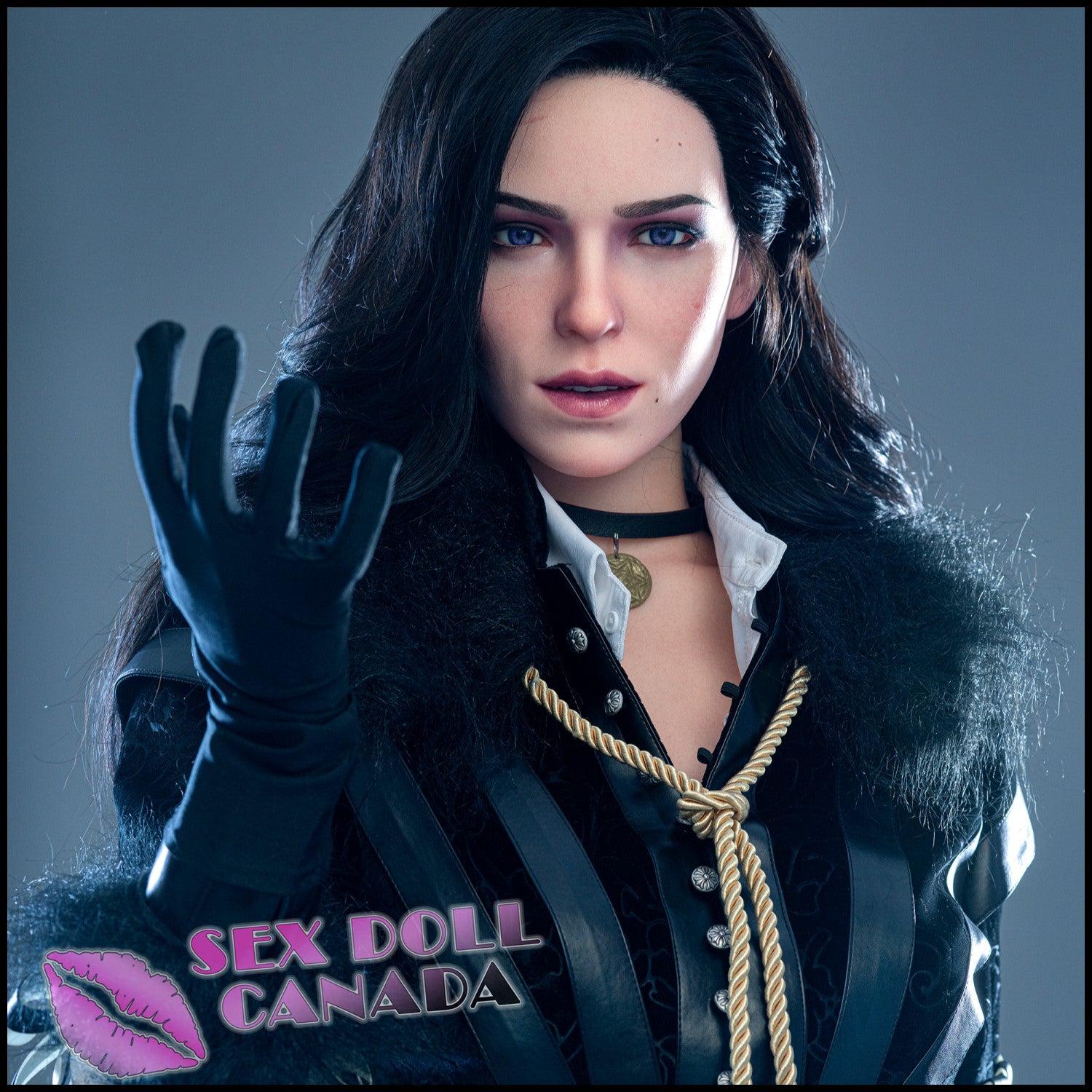 168 (5'6") D-Cup Witcher - Full Silicone - Game Lady - Image 10