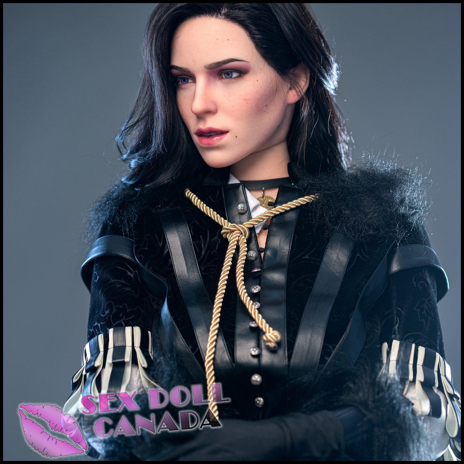 168 (5'6") D-Cup Witcher - Full Silicone - Game Lady - Image 11
