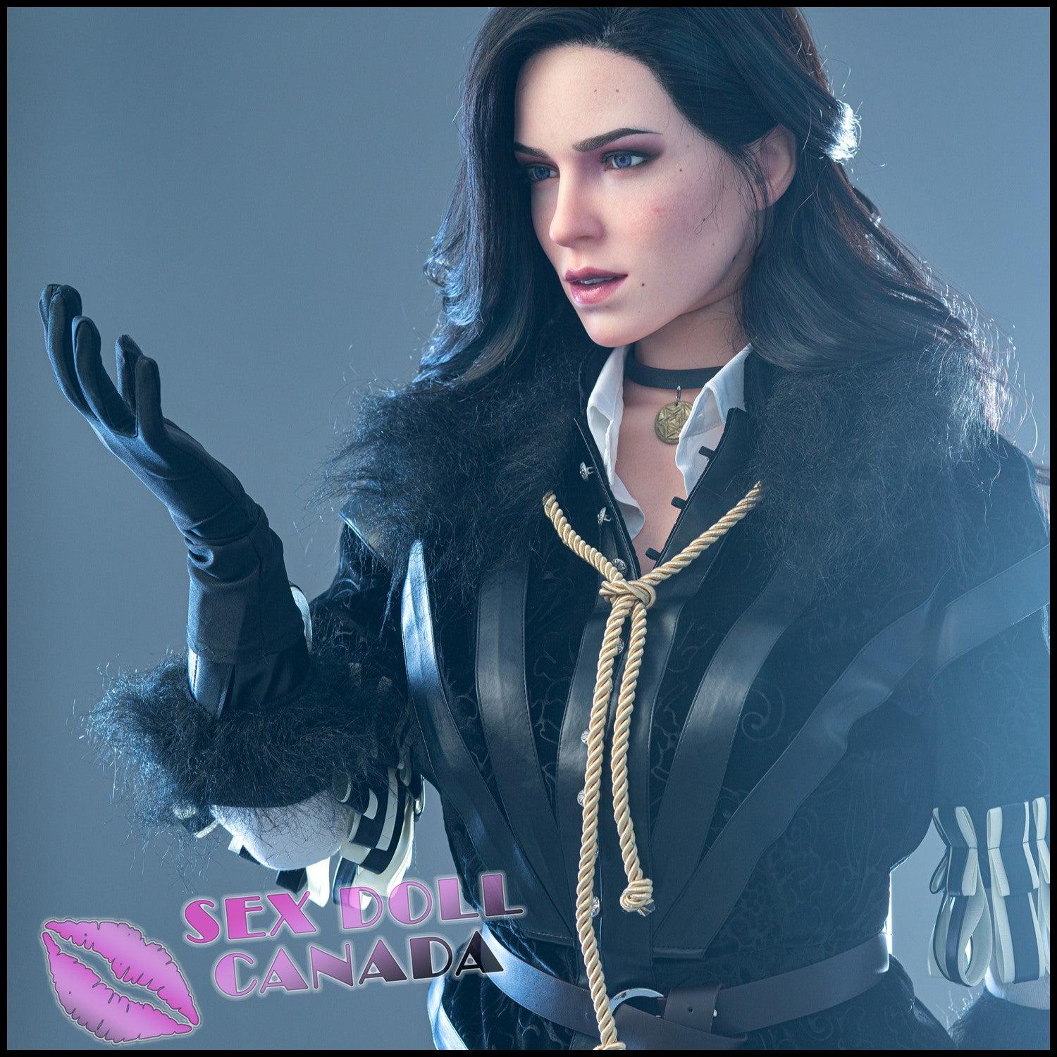 168 (5'6") D-Cup Witcher - Full Silicone - Game Lady - Image 12