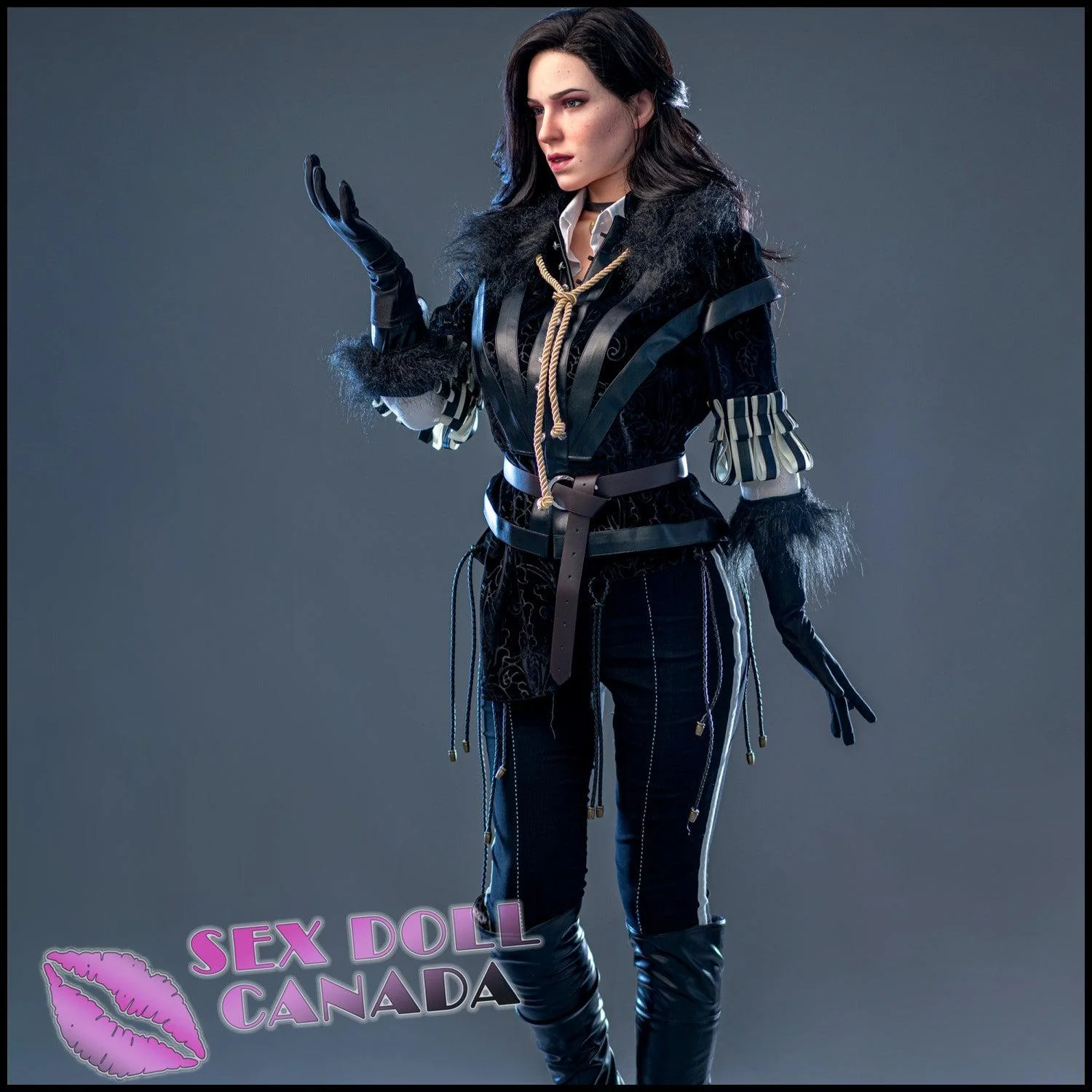 168 (5'6") D-Cup Witcher - Full Silicone - Game Lady - Image 3