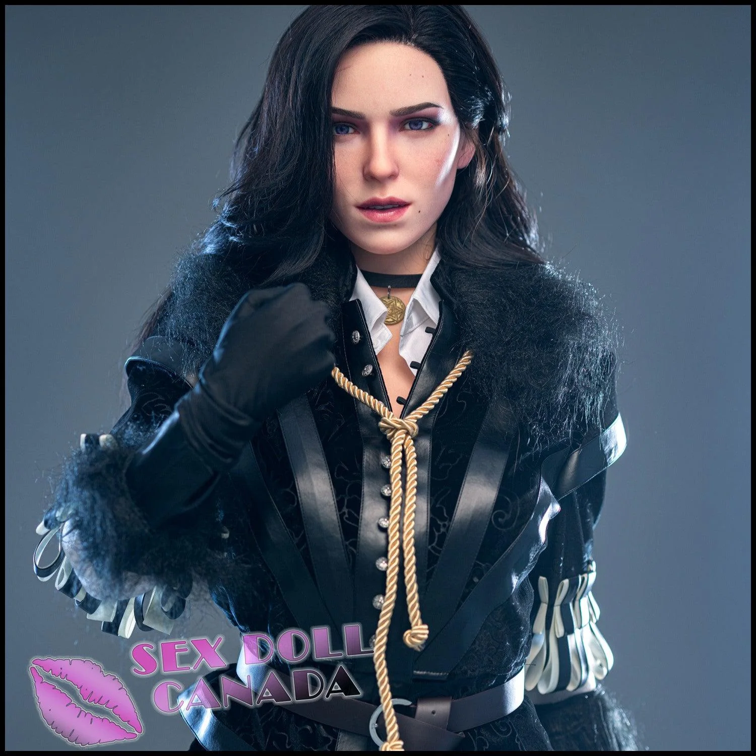 168 (5'6") D-Cup Witcher - Full Silicone - Game Lady - Image 5