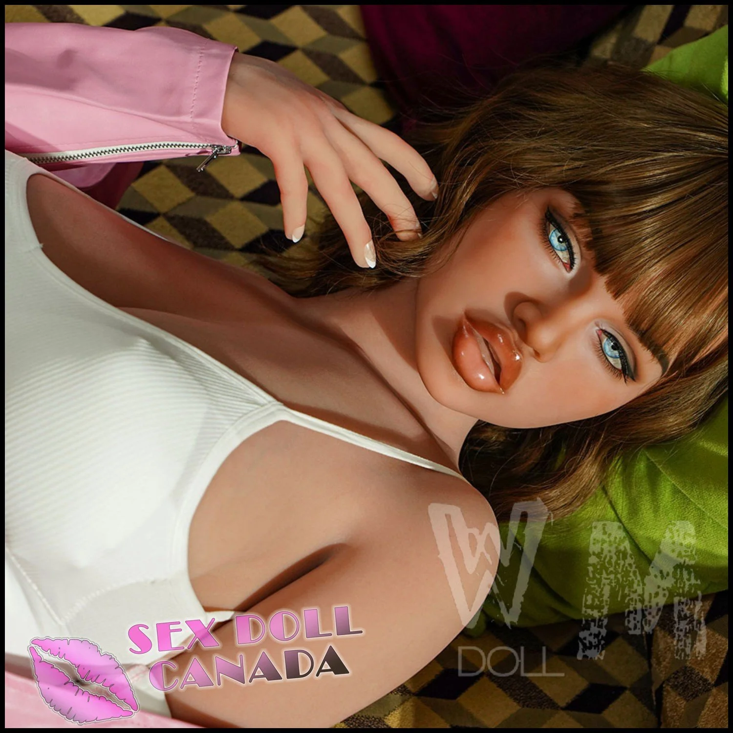 168 (5'6") I-Cup Denise (Head #142) - WM Doll - Image 9