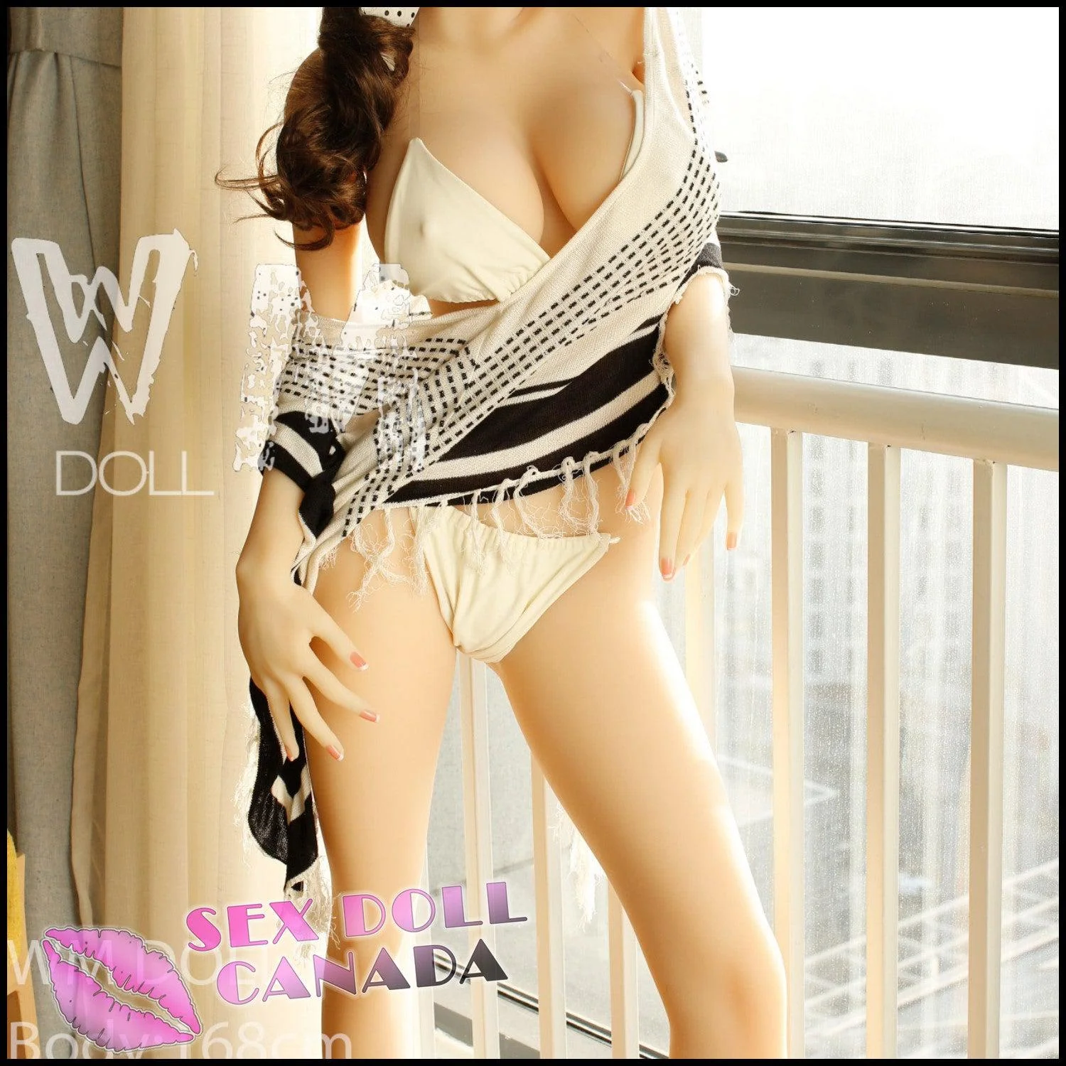 168 (5'6") J-Cup Esther (Silicone Head #S1) - WM Doll - Image 6